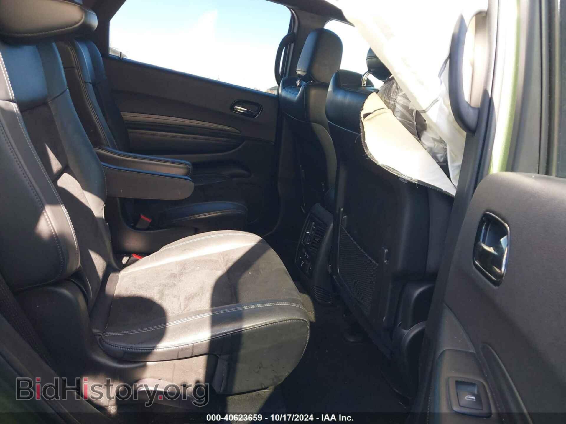 2022 DODGE DURANGO - VIN: 1C4RDJDG1NC105547 - Фото 8