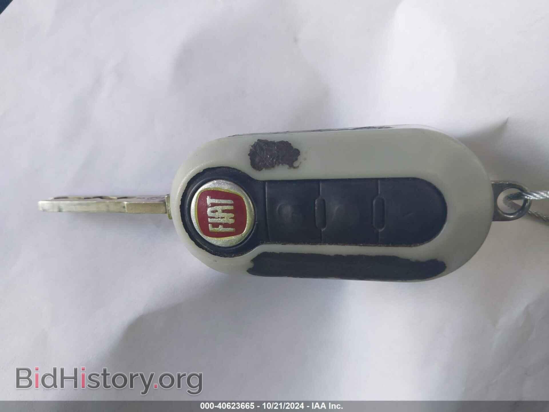 2015 FIAT 500E - VIN: 3C3CFFGEXFT709776 - Фото 11