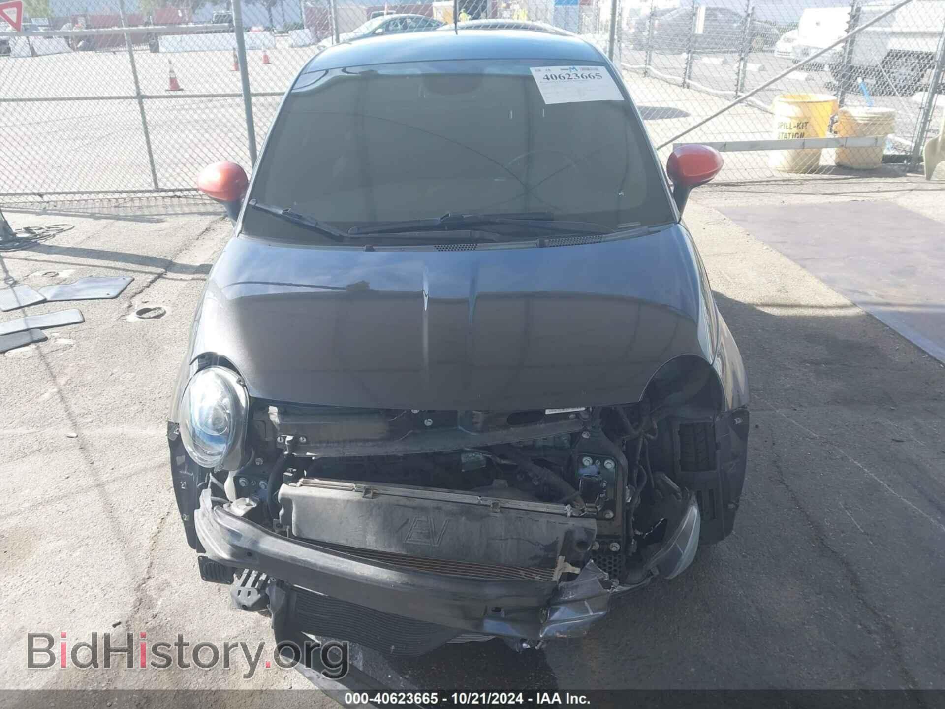 2015 FIAT 500E - VIN: 3C3CFFGEXFT709776 - Фото 6