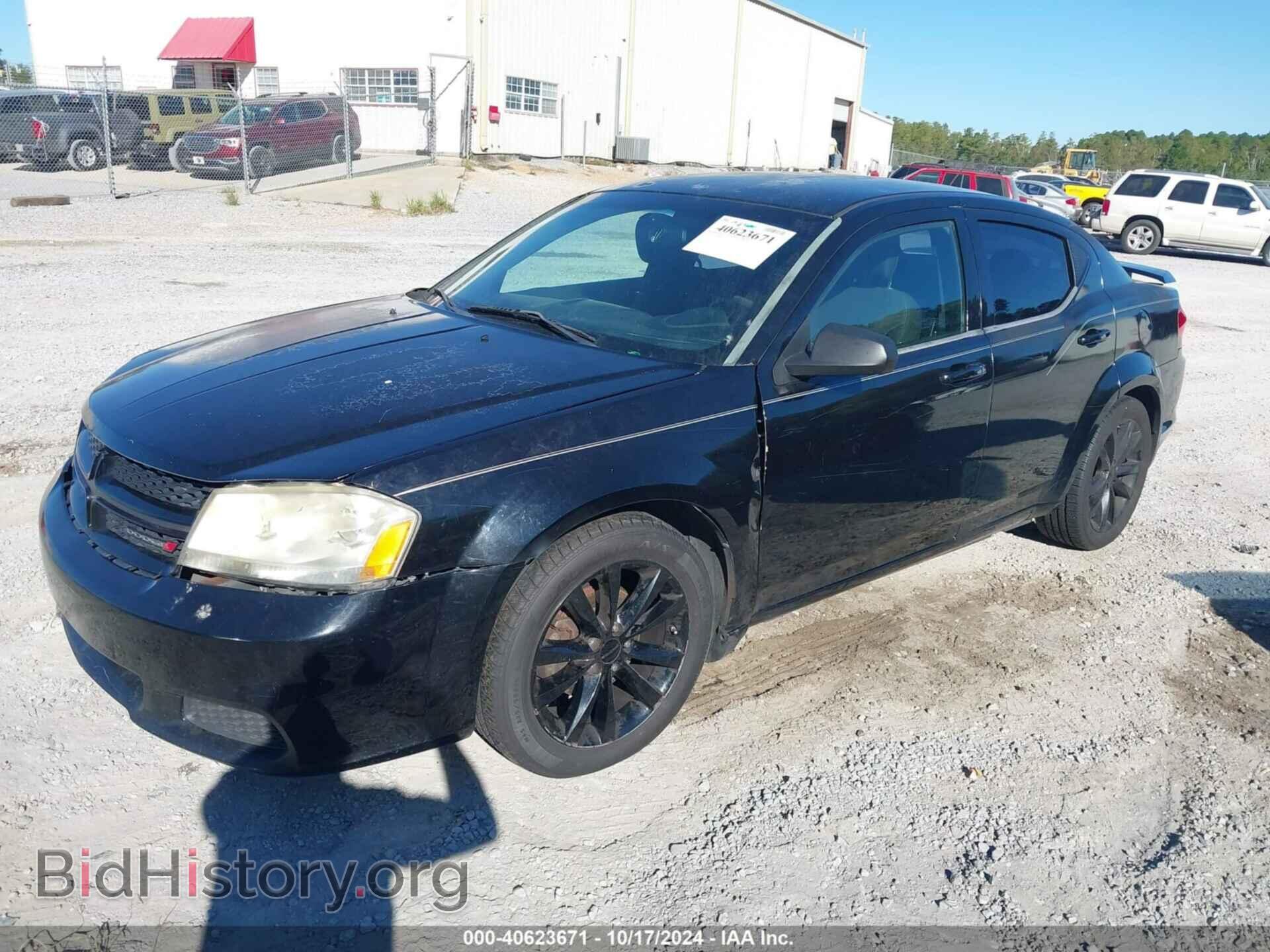 2013 DODGE AVENGER - VIN: 1C3CDZAG5DN753053 - Photo 2