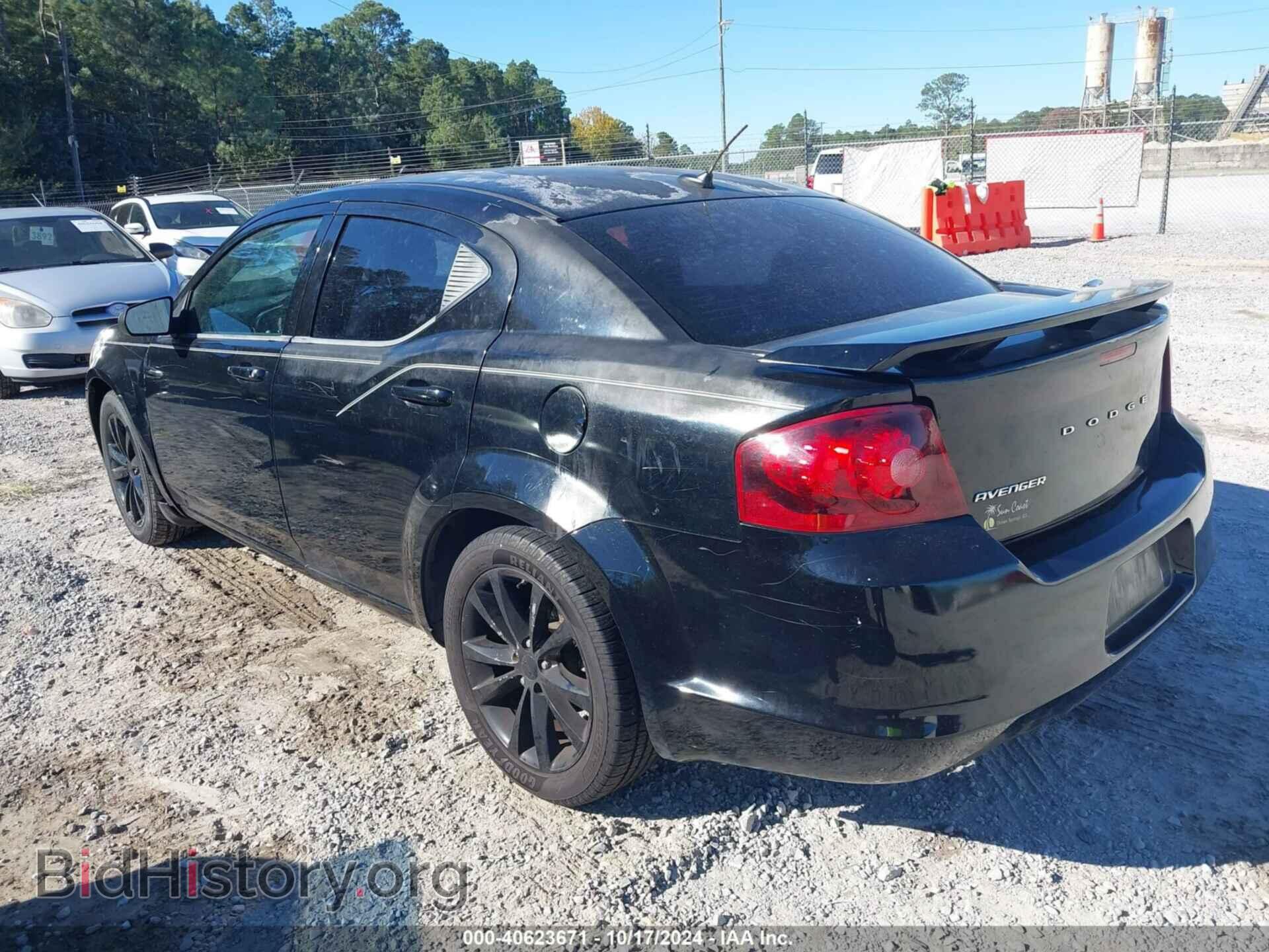 2013 DODGE AVENGER - VIN: 1C3CDZAG5DN753053 - Photo 3