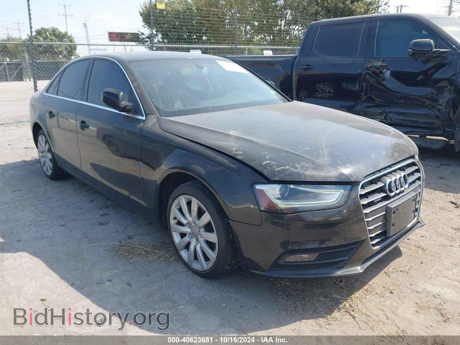 Фотография WAUBFAFL4DA054350 - AUDI A4 2013