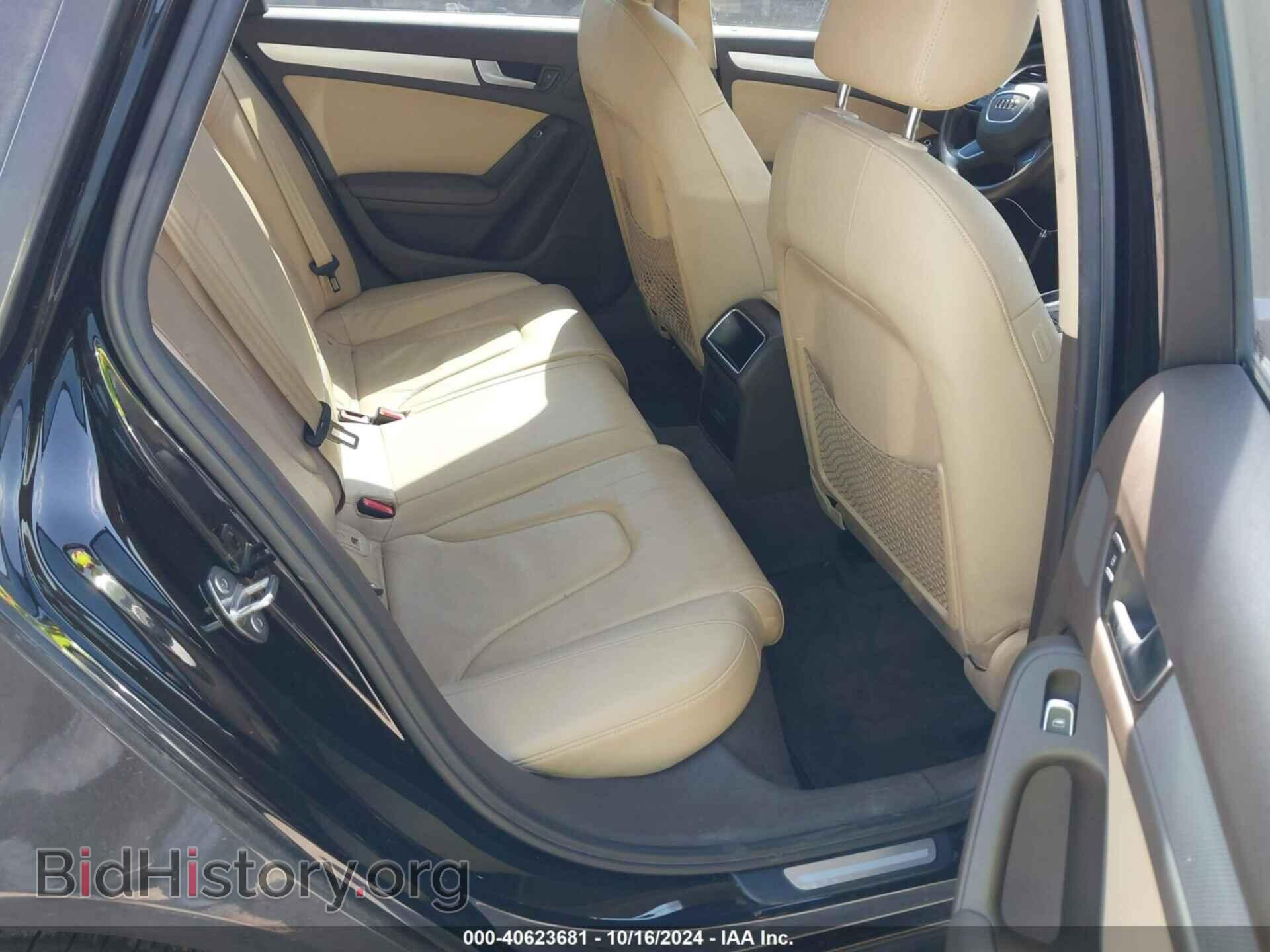 2013 AUDI A4 - VIN: WAUBFAFL4DA054350 - Фото 8
