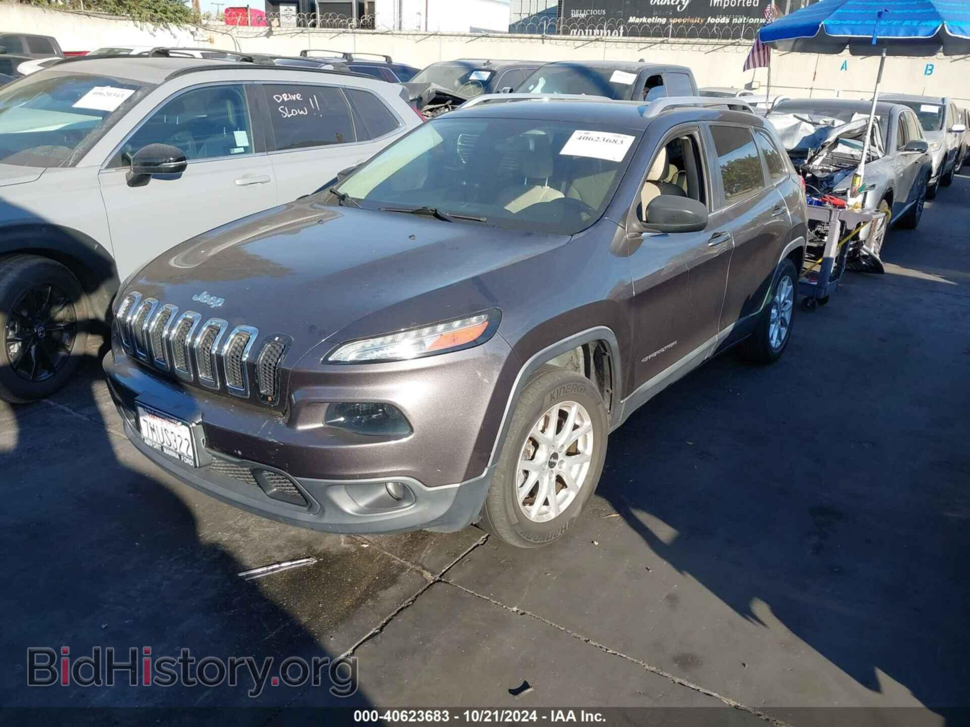 2015 JEEP CHEROKEE - VIN: 1C4PJLCB9FW506698 - Фото 2
