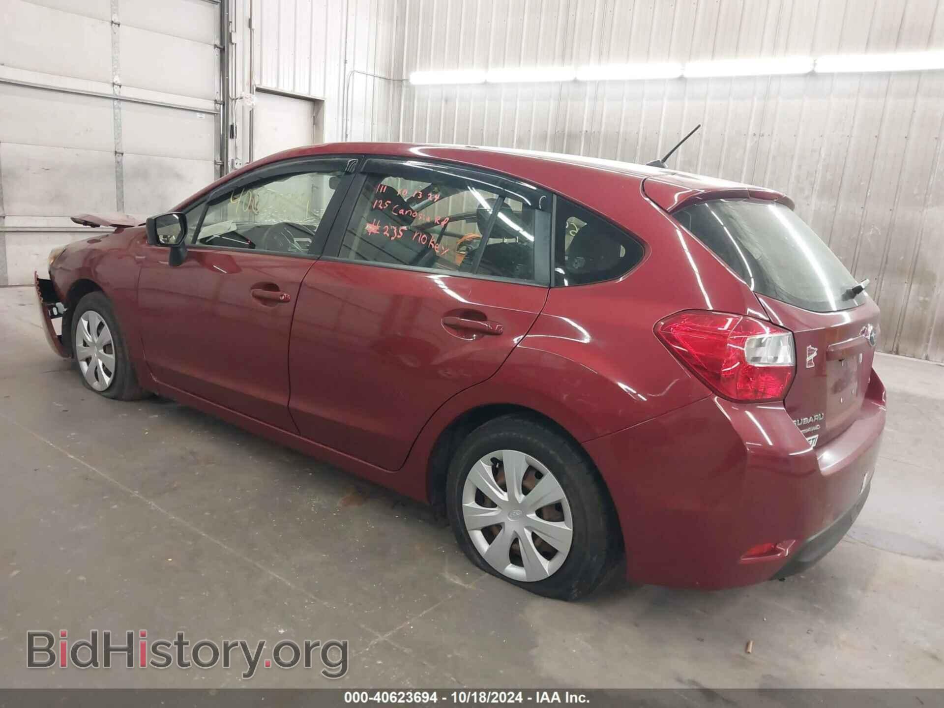 2015 SUBARU IMPREZA - VIN: JF1GPAA68FH205522 - Фото 3