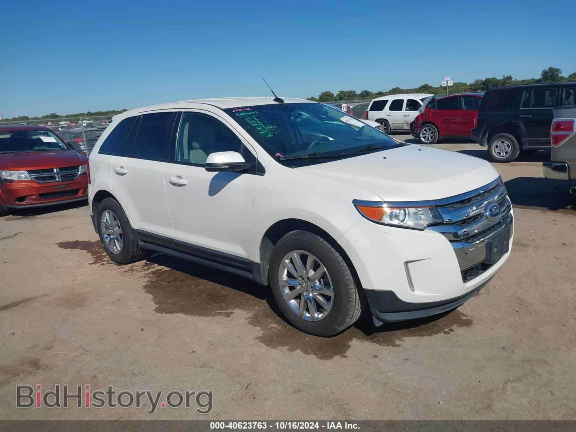 Фотография 2FMDK3J99CBA07862 - FORD EDGE 2012
