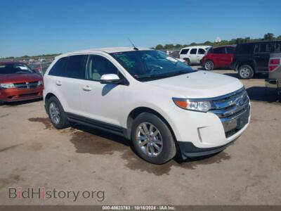 2012 Ford EDGE SEL, белый — VIN 2FMDK3J99CBA07862, IAAI
