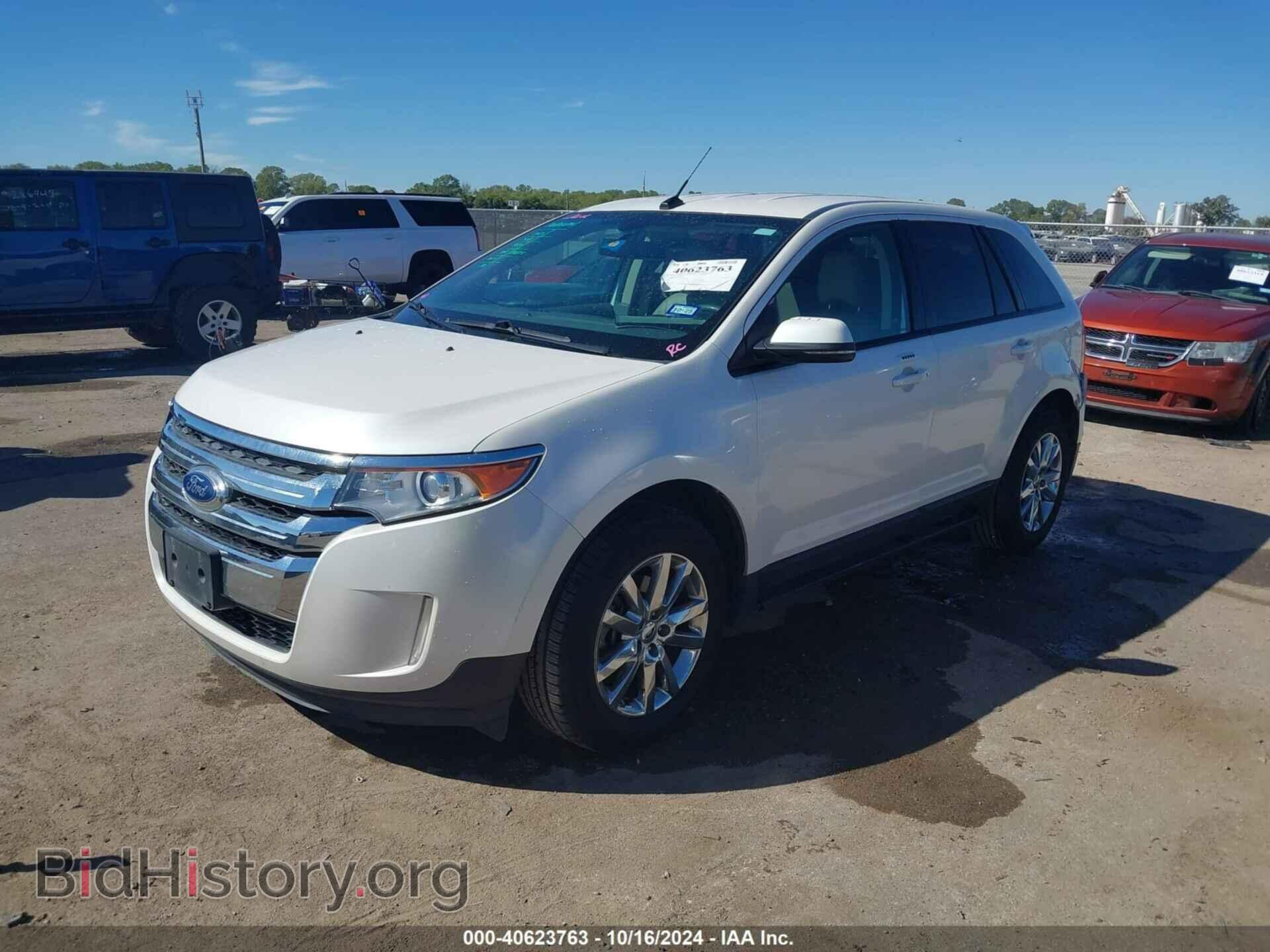 2012 FORD EDGE - VIN: 2FMDK3J99CBA07862 - Photo 2