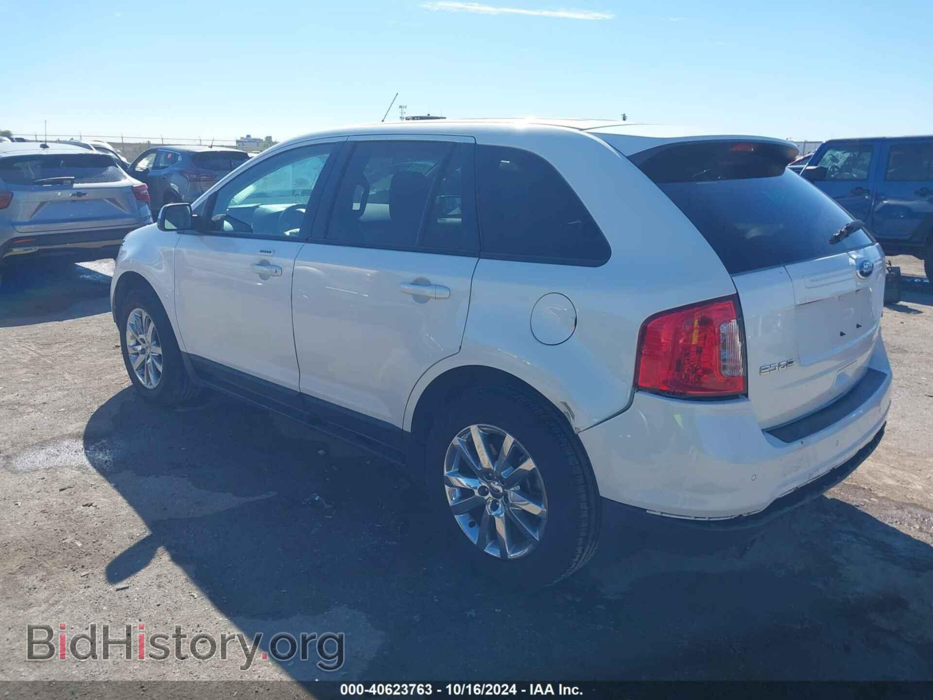 2012 FORD EDGE - VIN: 2FMDK3J99CBA07862 - Photo 3
