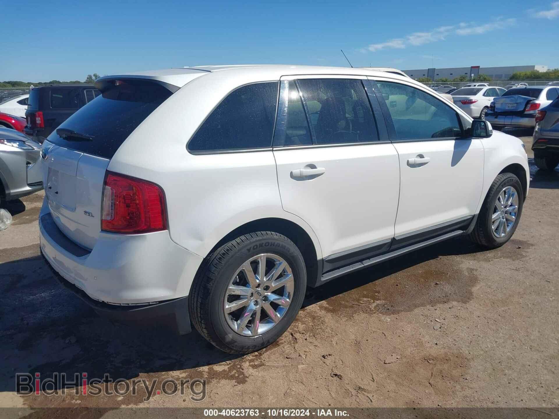 2012 FORD EDGE - VIN: 2FMDK3J99CBA07862 - Photo 4