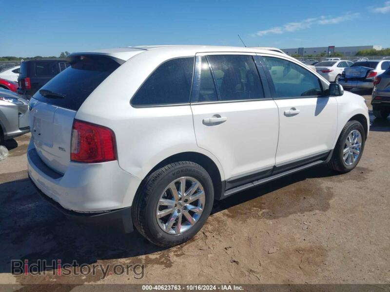 2012 Ford EDGE (VIN 2FMDK3J99CBA07862) — фото 4 из 16