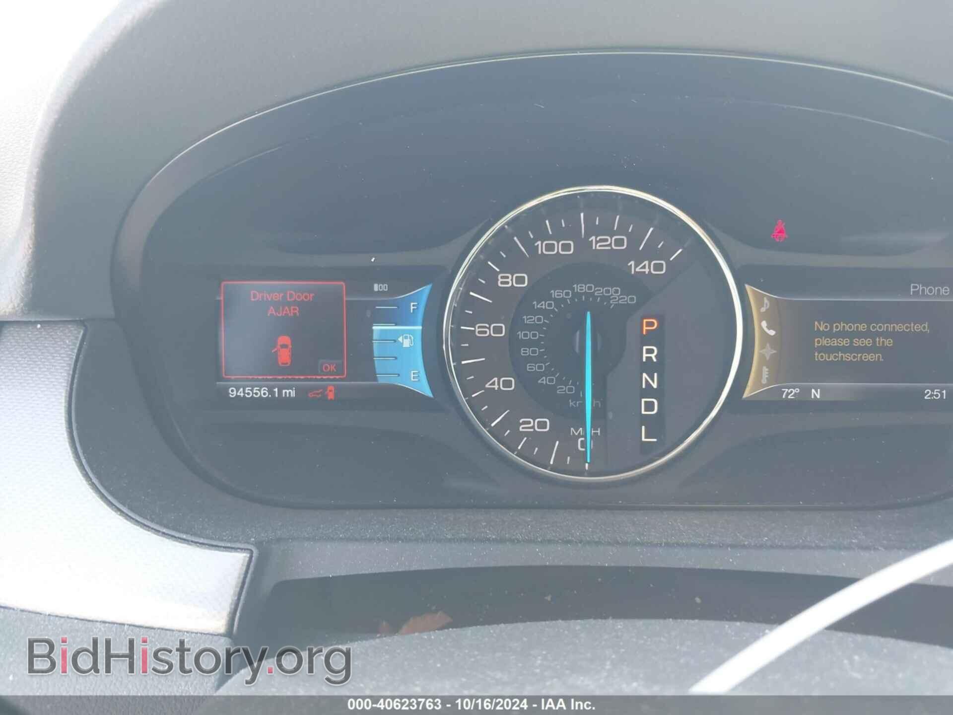 2012 FORD EDGE - VIN: 2FMDK3J99CBA07862 - Photo 7