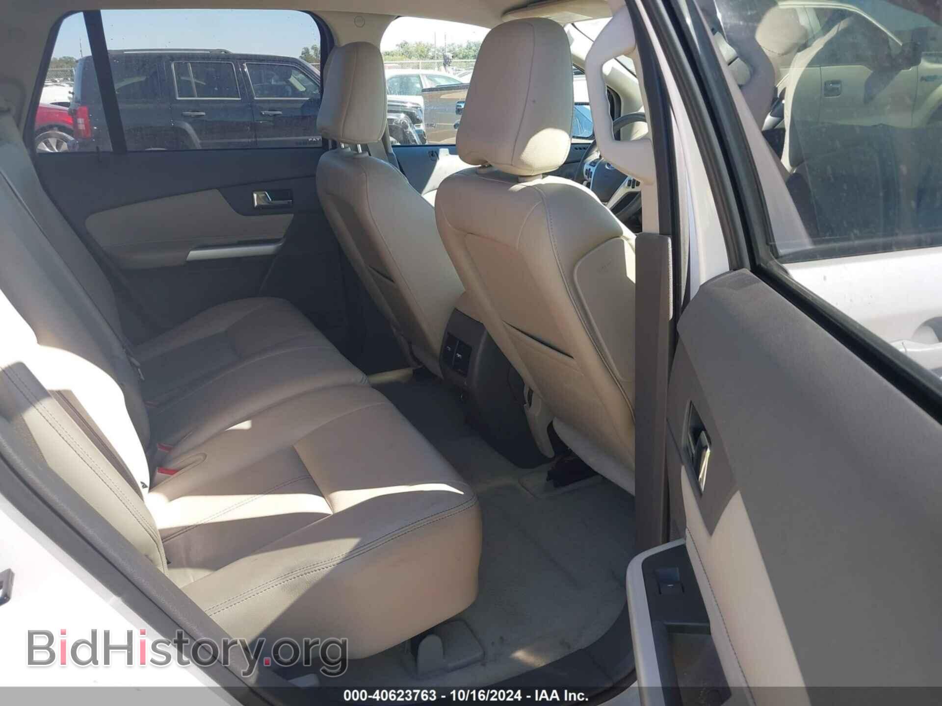 2012 FORD EDGE - VIN: 2FMDK3J99CBA07862 - Photo 8