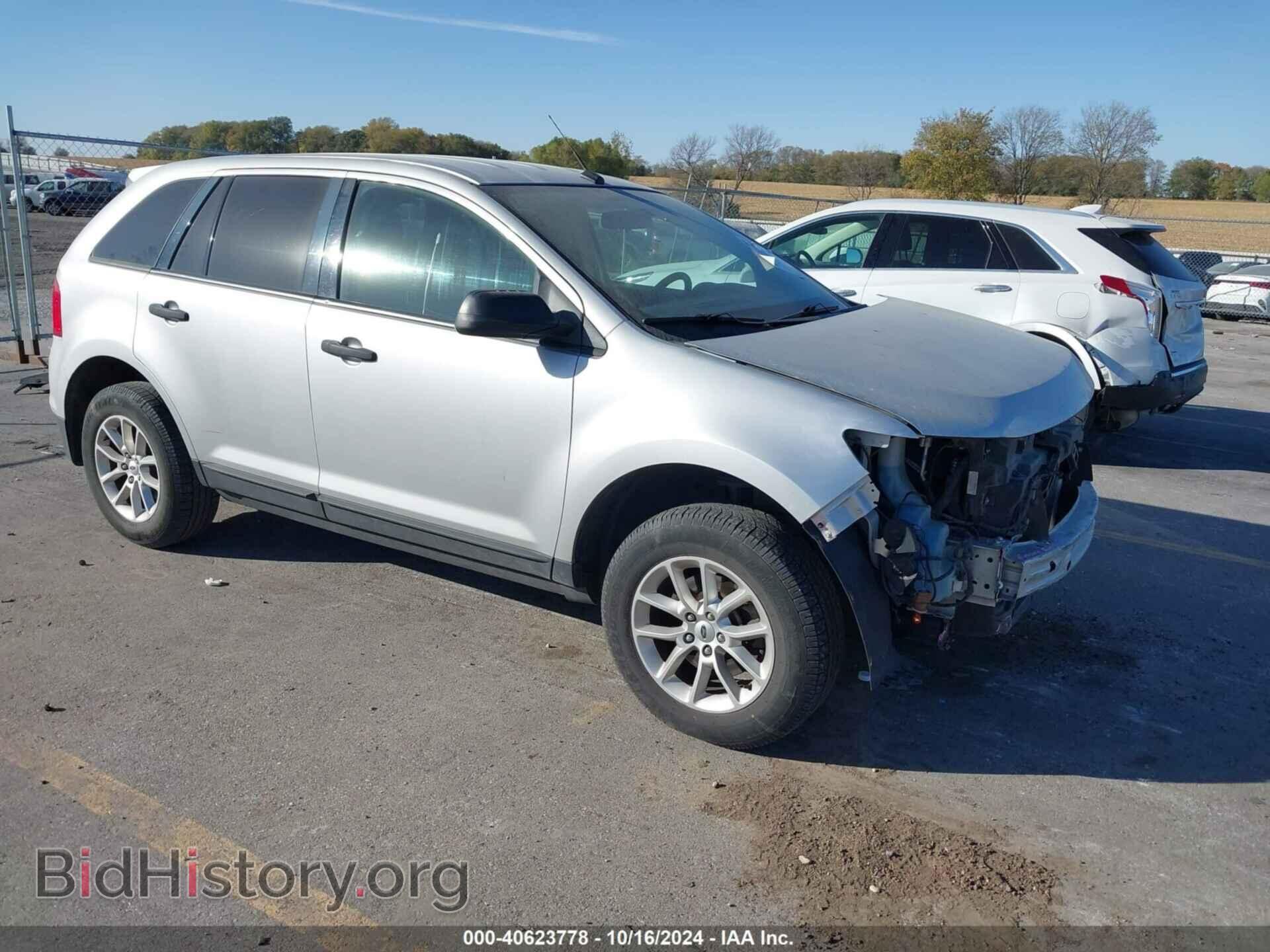 Photo 2FMDK3GC7DBB06183 - FORD EDGE 2013