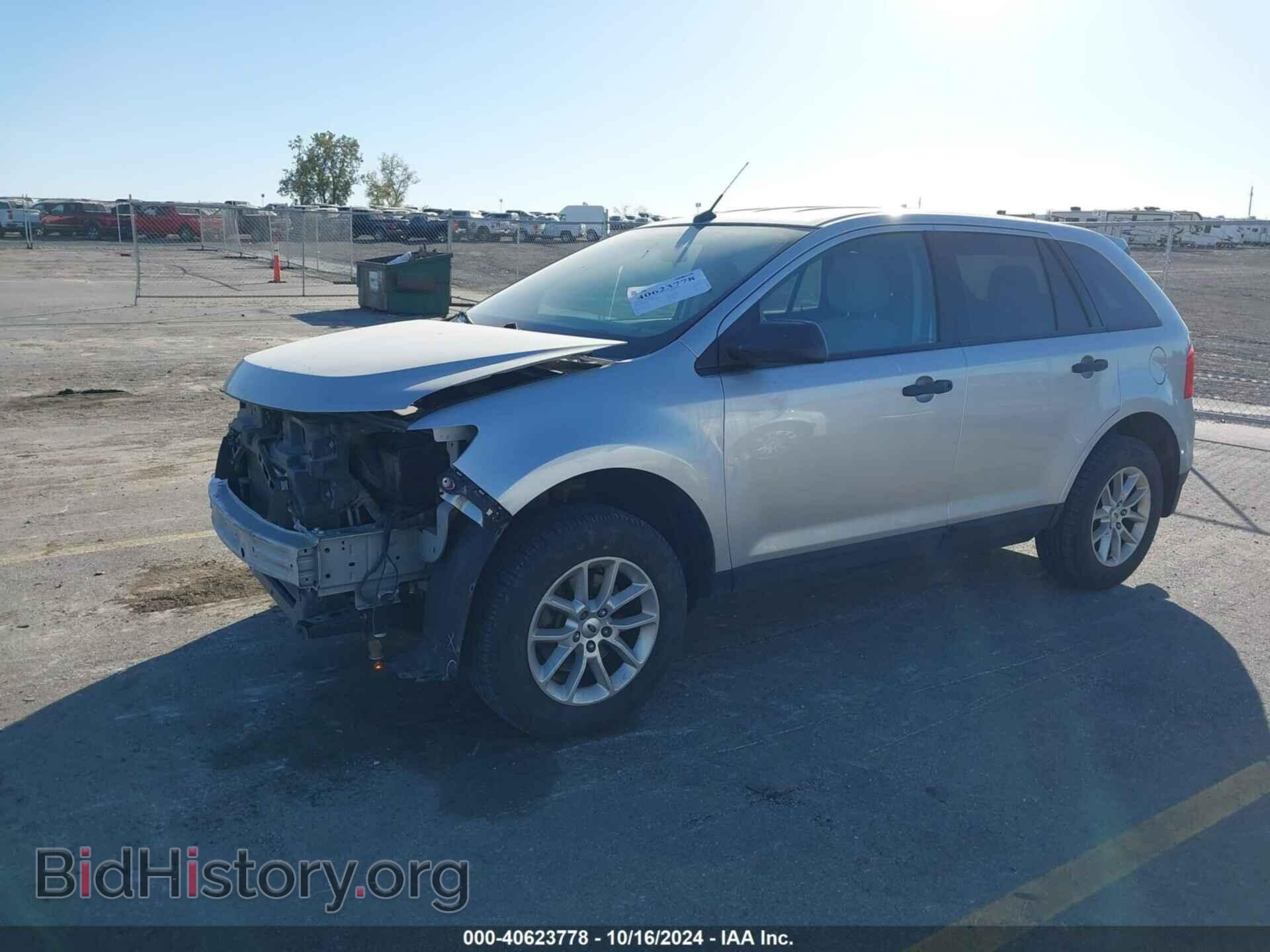2013 FORD EDGE - VIN: 2FMDK3GC7DBB06183 - Photo 2