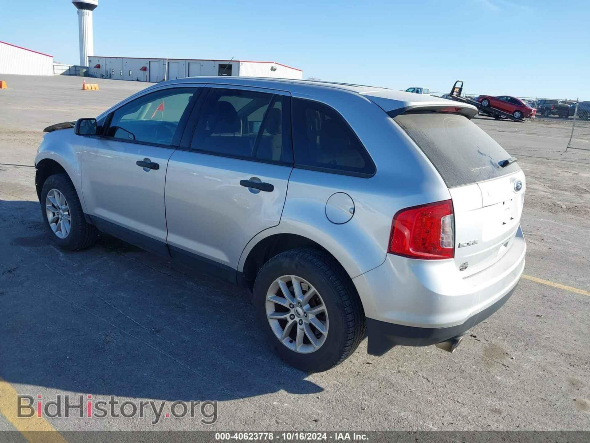 2013 FORD EDGE - VIN: 2FMDK3GC7DBB06183 - Photo 3