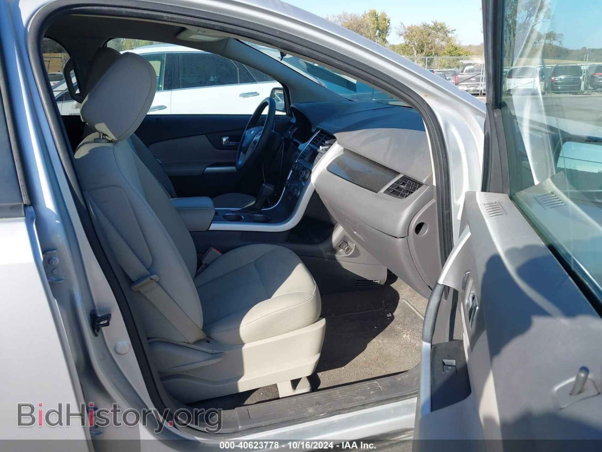 2013 FORD EDGE - VIN: 2FMDK3GC7DBB06183 - Photo 5
