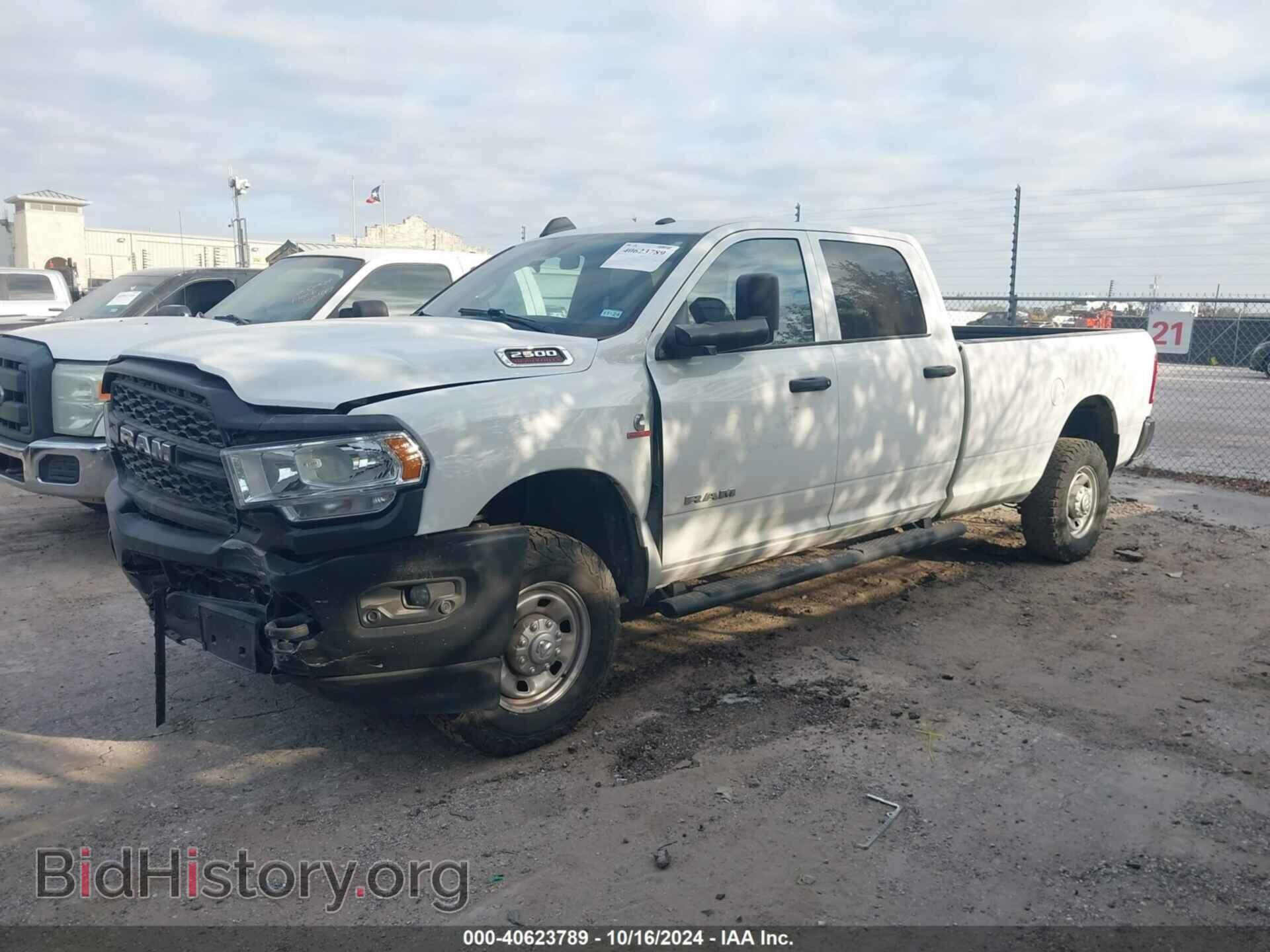 2022 RAM 2500 - VIN: 3C6UR5HL5NG139344 - Фото 2