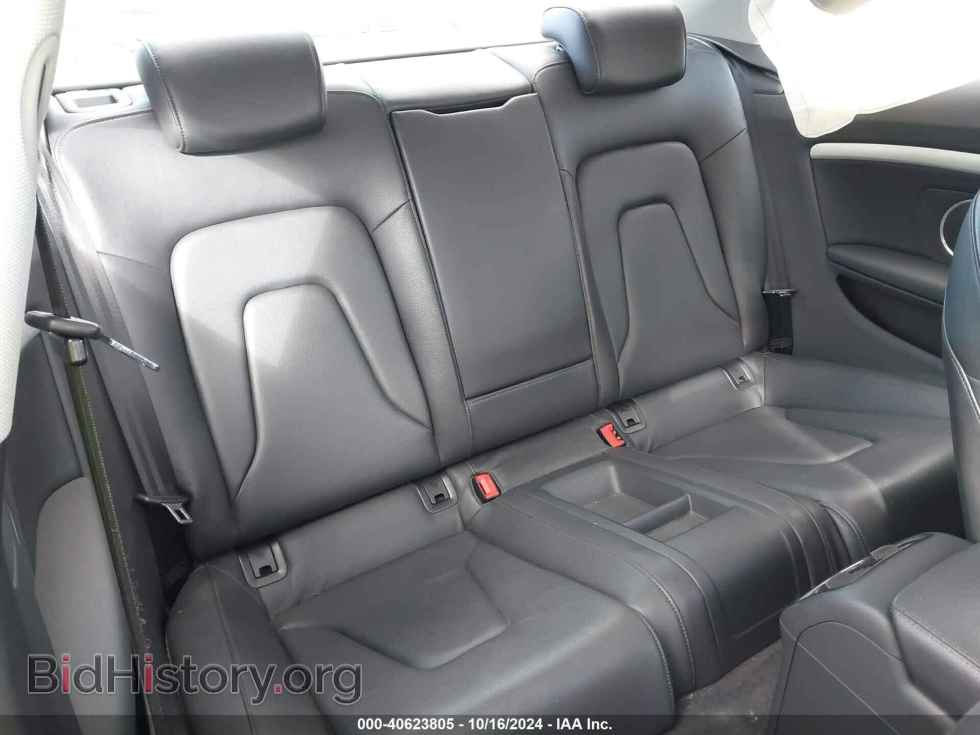 2012 AUDI A5 - VIN: WAULFAFR7CA034827 - Photo 8