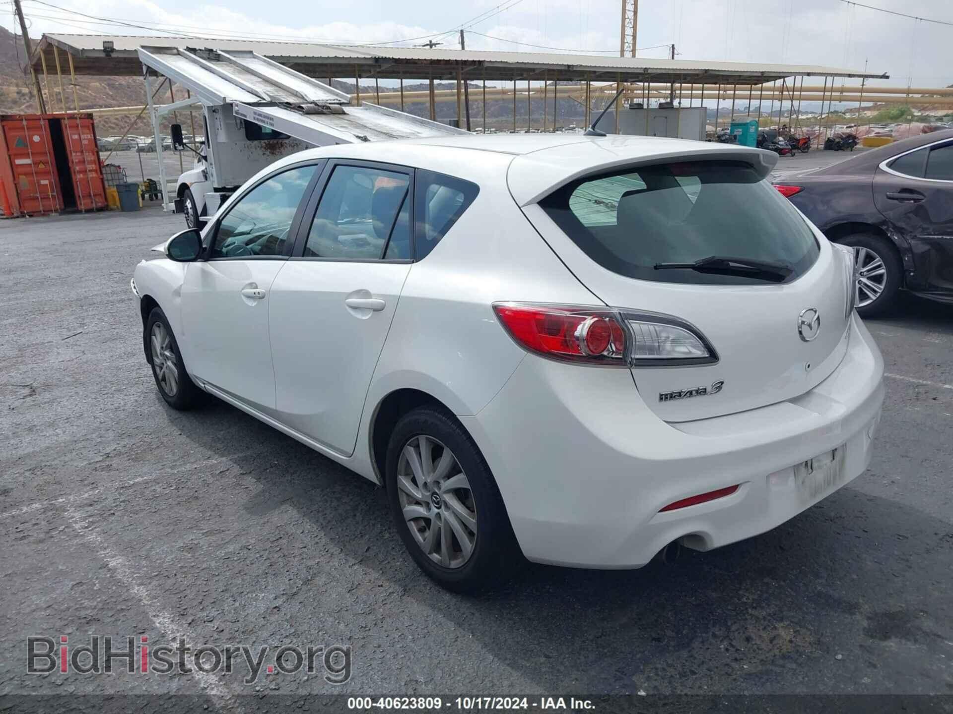 2013 MAZDA MAZDA3 - VIN: JM1BL1LP3D1778582 - Фото 3
