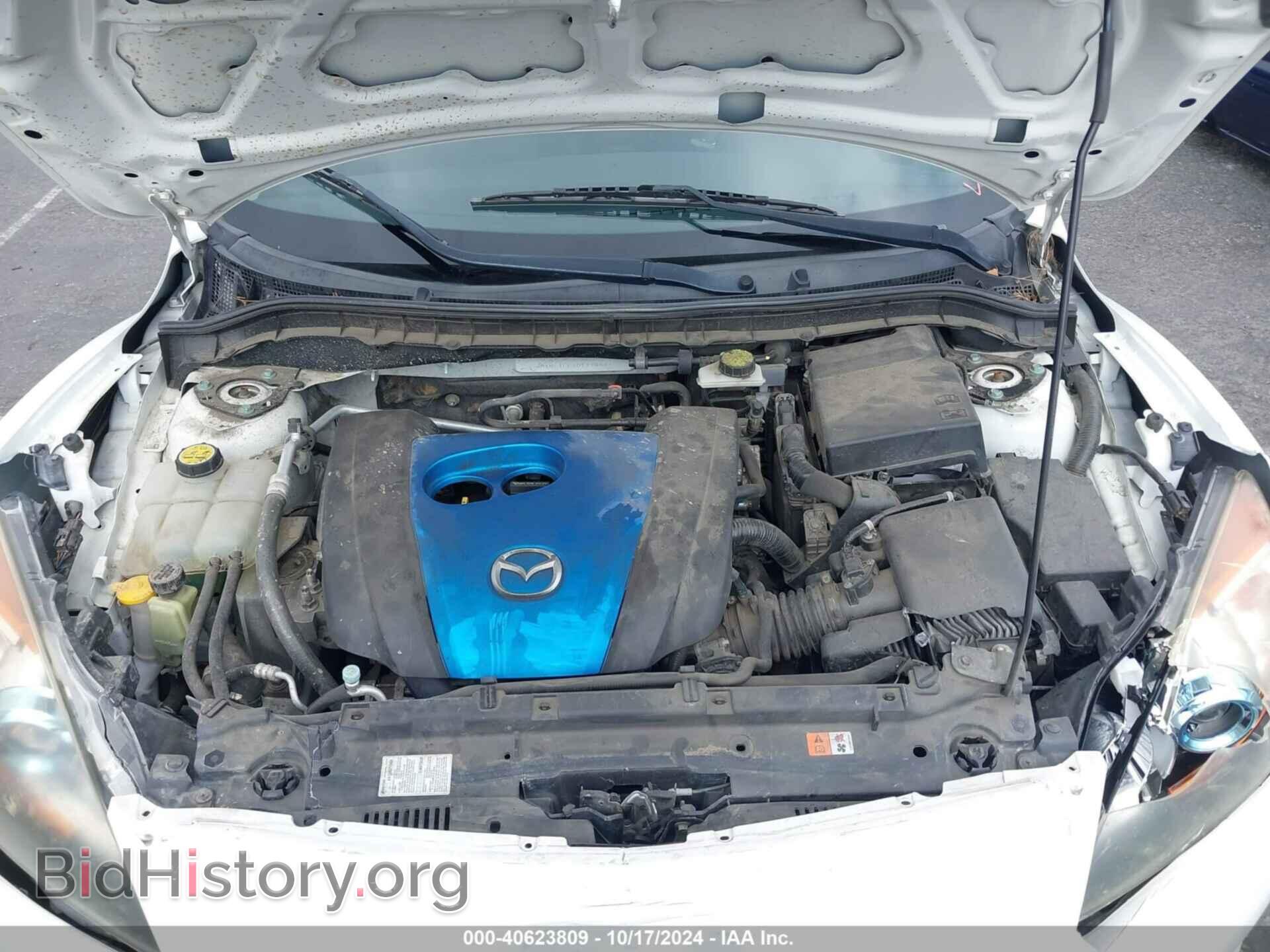 2013 MAZDA MAZDA3 - VIN: JM1BL1LP3D1778582 - Фото 10