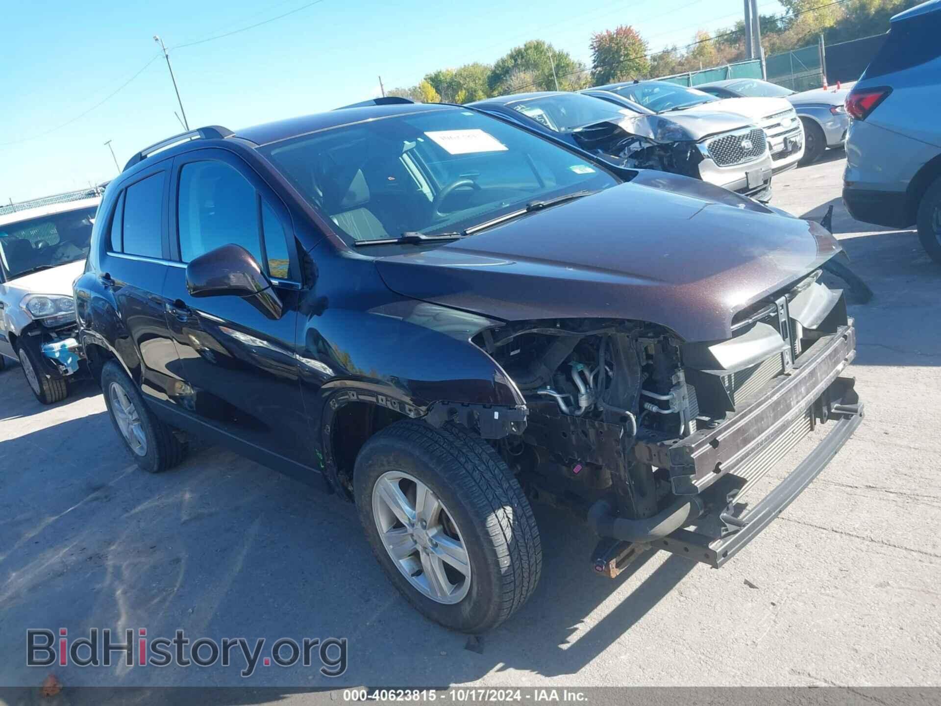 Photo KL7CJPSB9GB627857 - CHEVROLET TRAX 2016