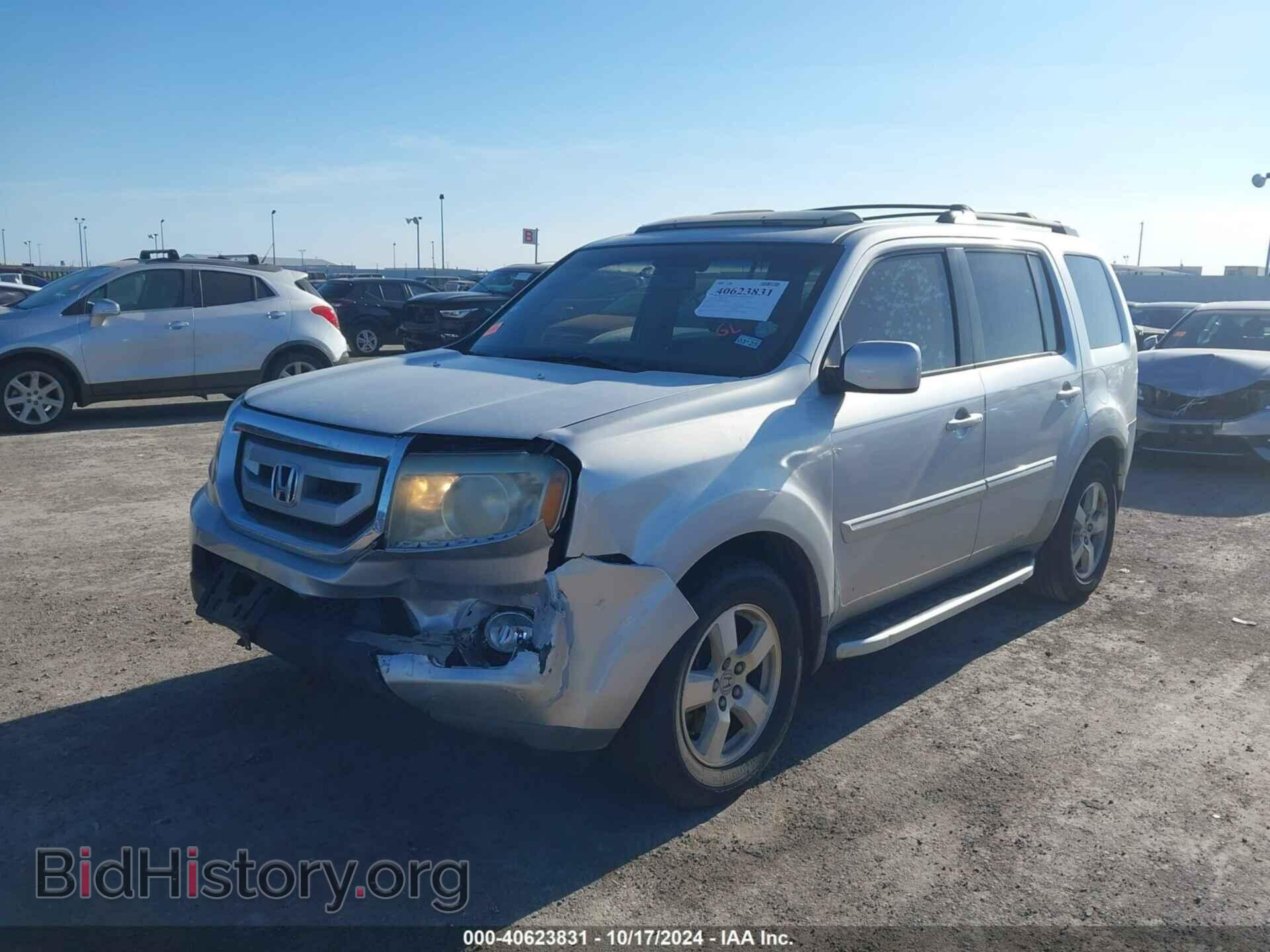 2009 HONDA PILOT - VIN: 5FNYF38639B026196 - Фото 2