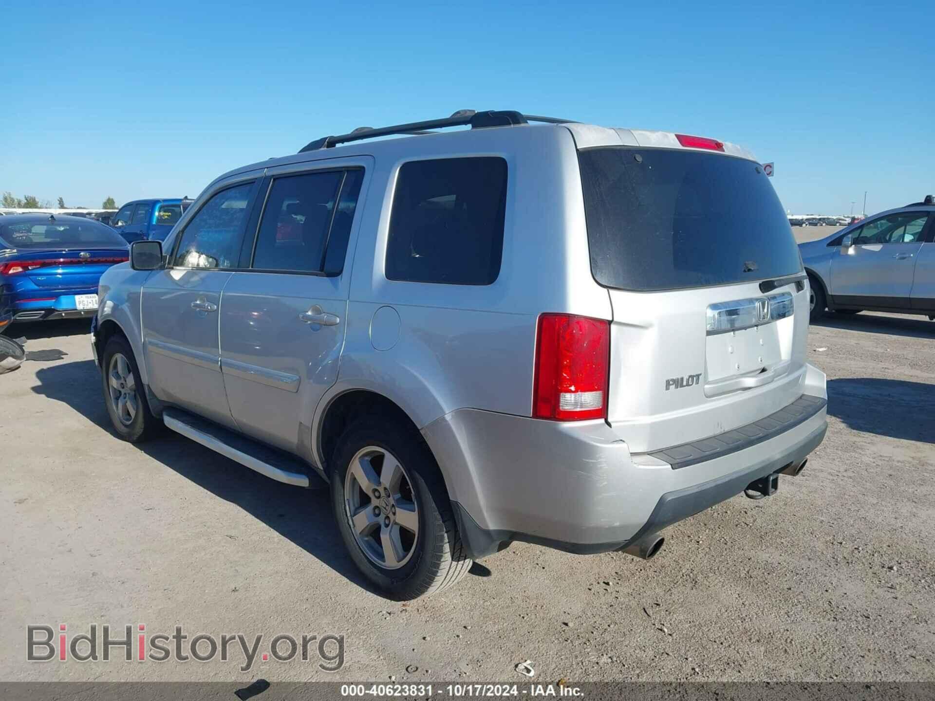 2009 HONDA PILOT - VIN: 5FNYF38639B026196 - Фото 3