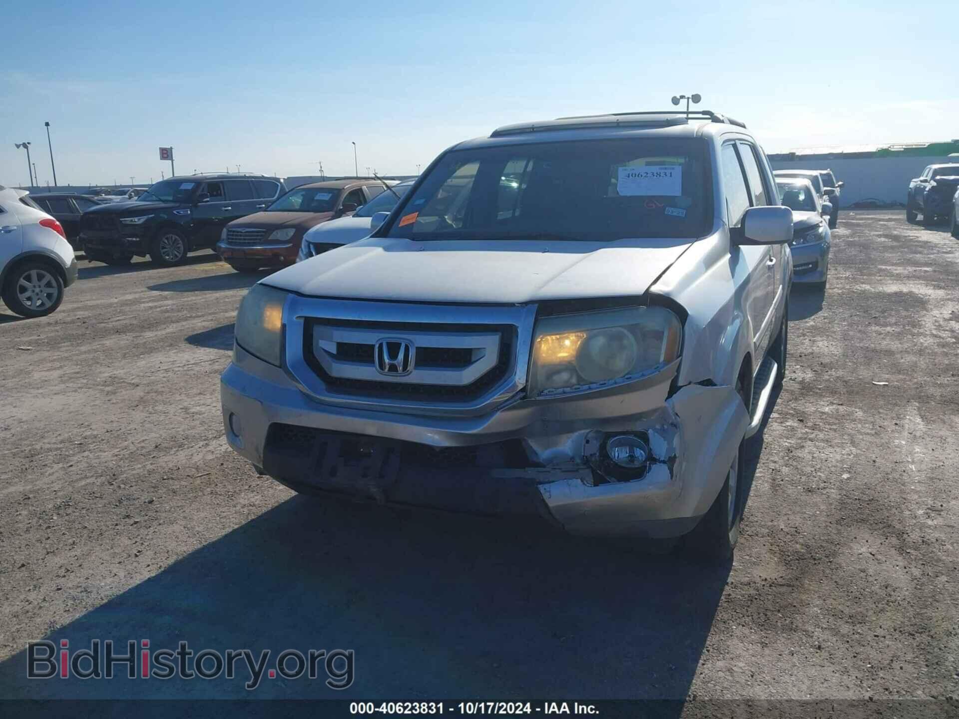 2009 HONDA PILOT - VIN: 5FNYF38639B026196 - Фото 6
