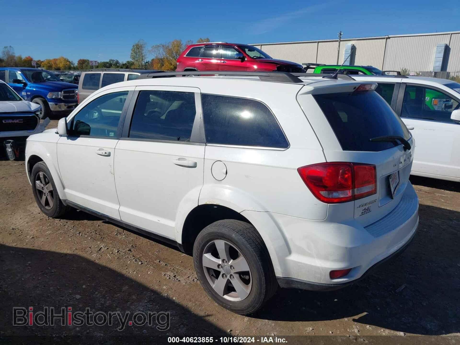 2011 DODGE JOURNEY - VIN: 3D4PG5FG3BT523629 - Фото 3