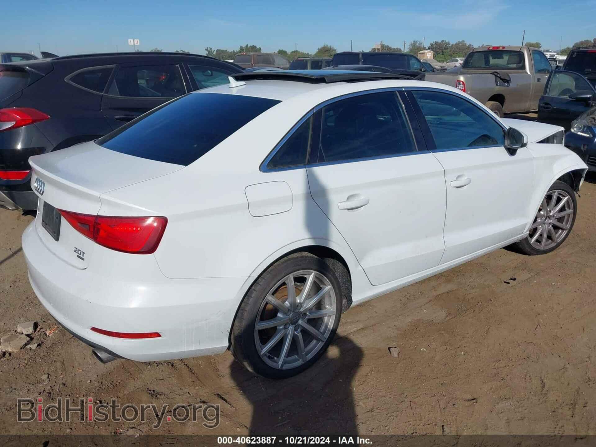 2015 AUDI A3 - VIN: WAUEFGFF9F1035922 - Фото 4