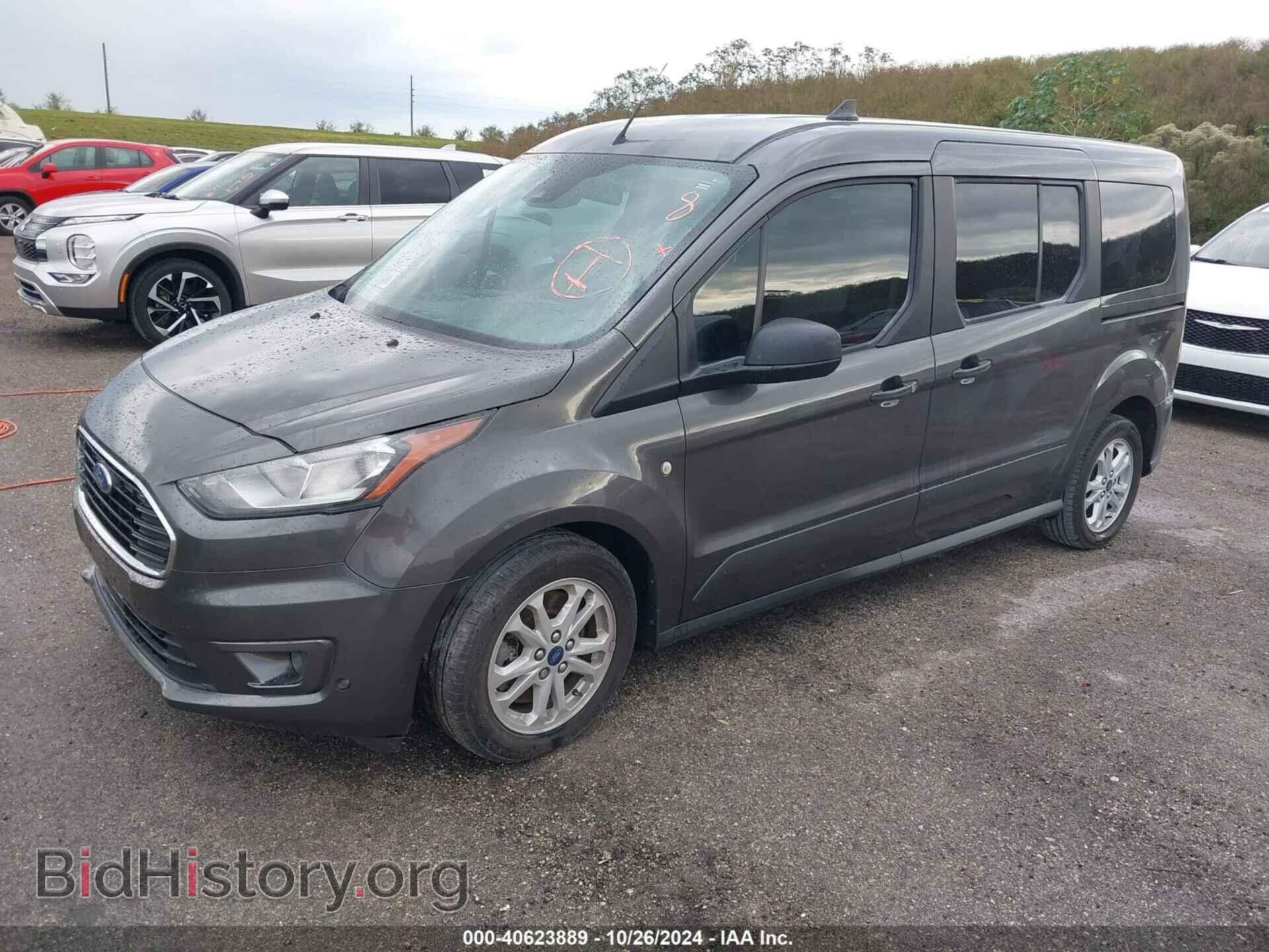 2020 FORD TRANSIT CONNECT - VIN: NM0GE9F25L1473661 - Фото 2