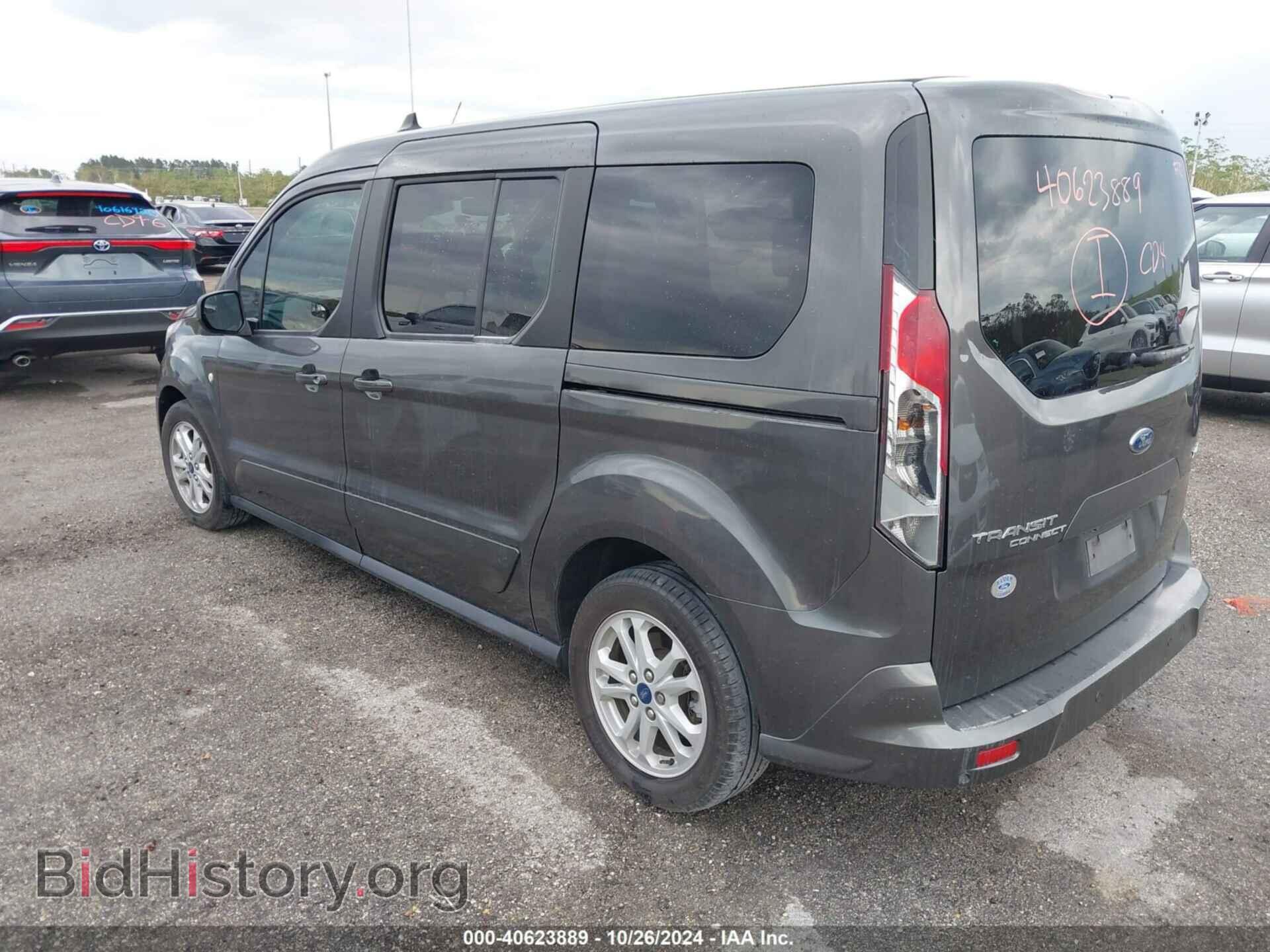 2020 FORD TRANSIT CONNECT - VIN: NM0GE9F25L1473661 - Фото 3