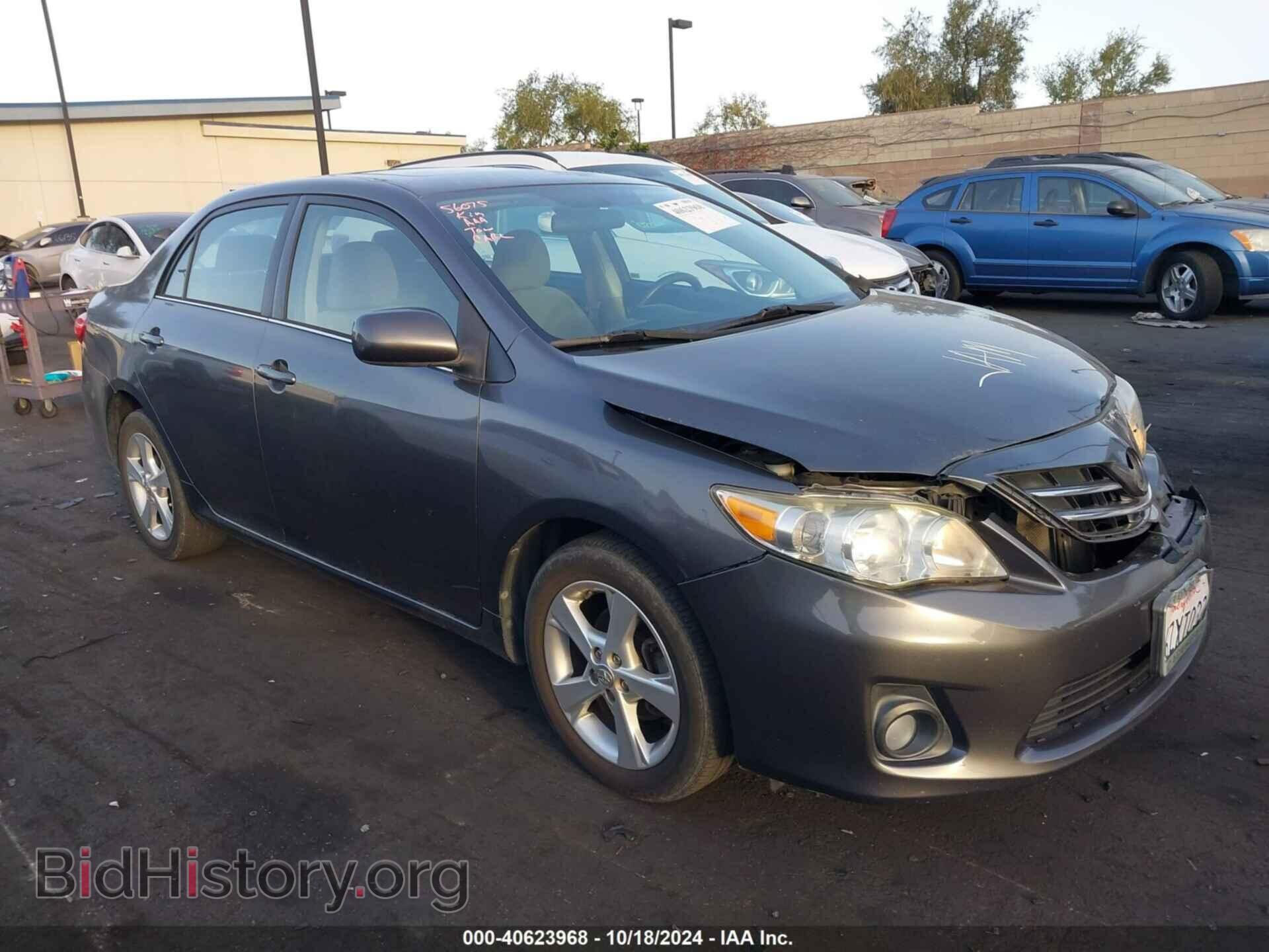 Фотография 5YFBU4EEXDP151268 - TOYOTA COROLLA 2013