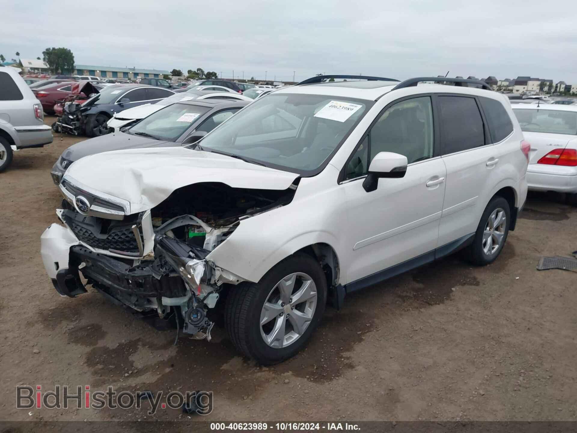 2014 SUBARU FORESTER - VIN: JF2SJAMC3EH410012 - Фото 2