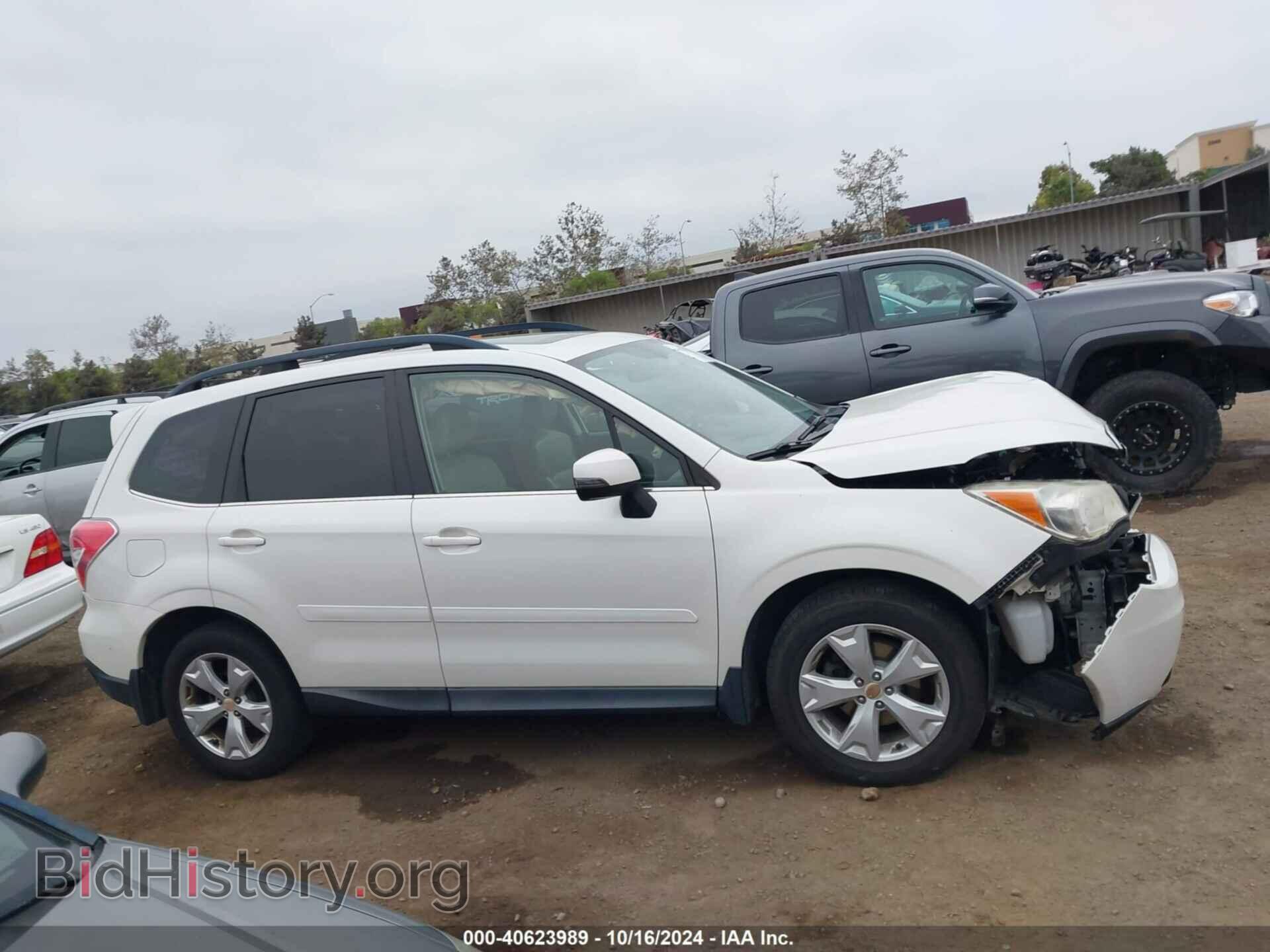 2014 SUBARU FORESTER - VIN: JF2SJAMC3EH410012 - Фото 13