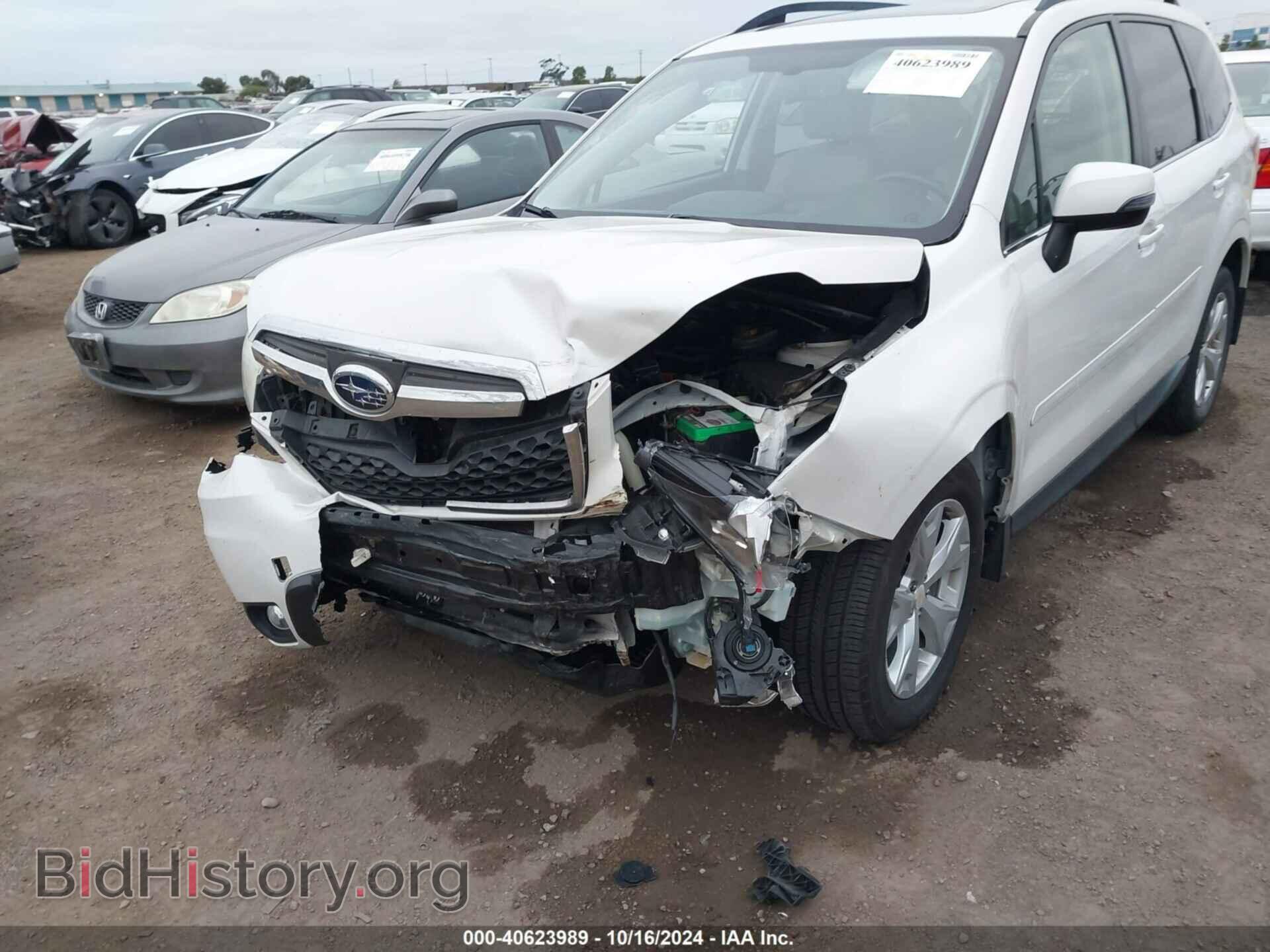 2014 SUBARU FORESTER - VIN: JF2SJAMC3EH410012 - Фото 6