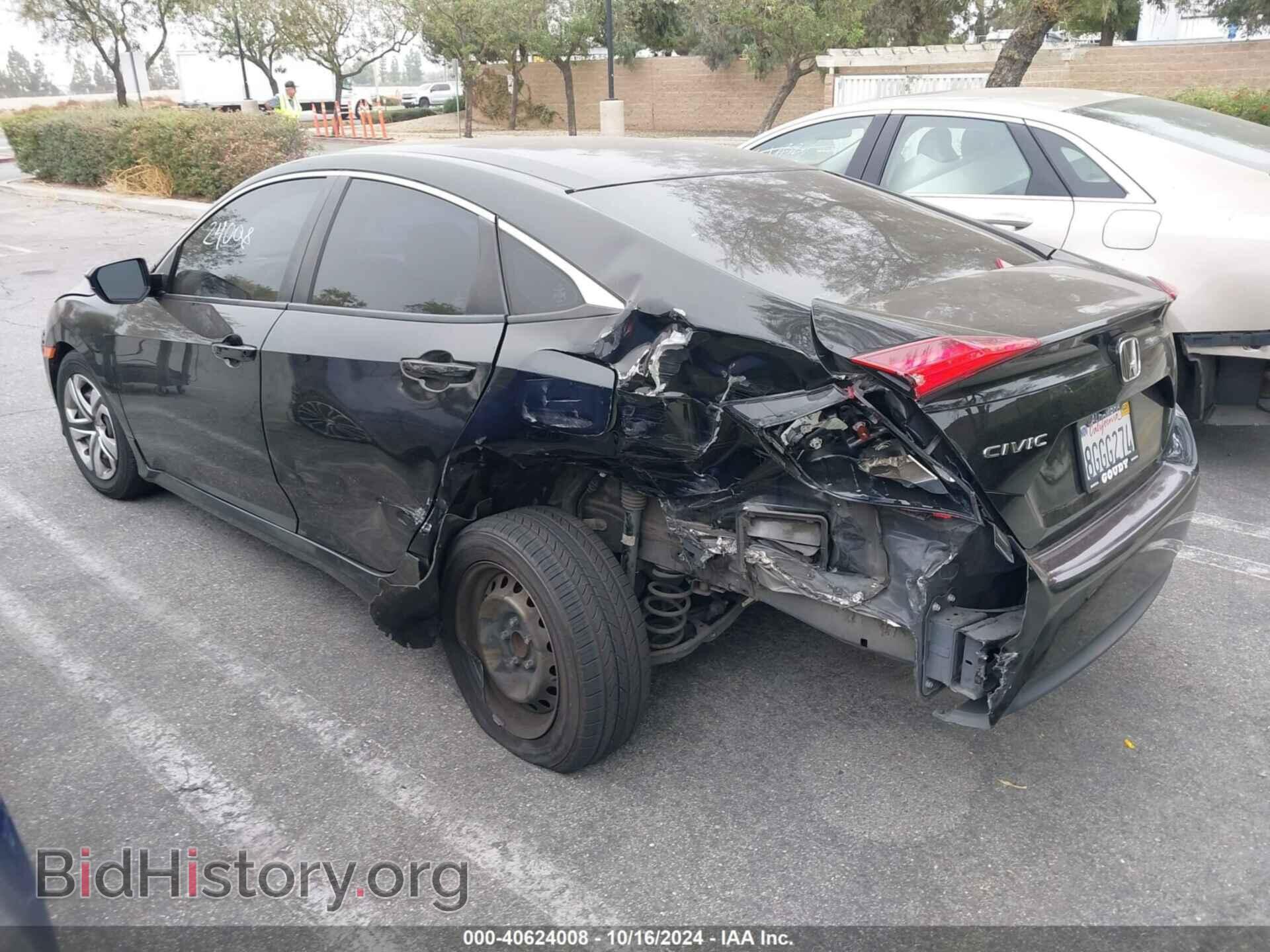 2018 HONDA CIVIC - VIN: 19XFC2F5XJE208749 - Фото 3