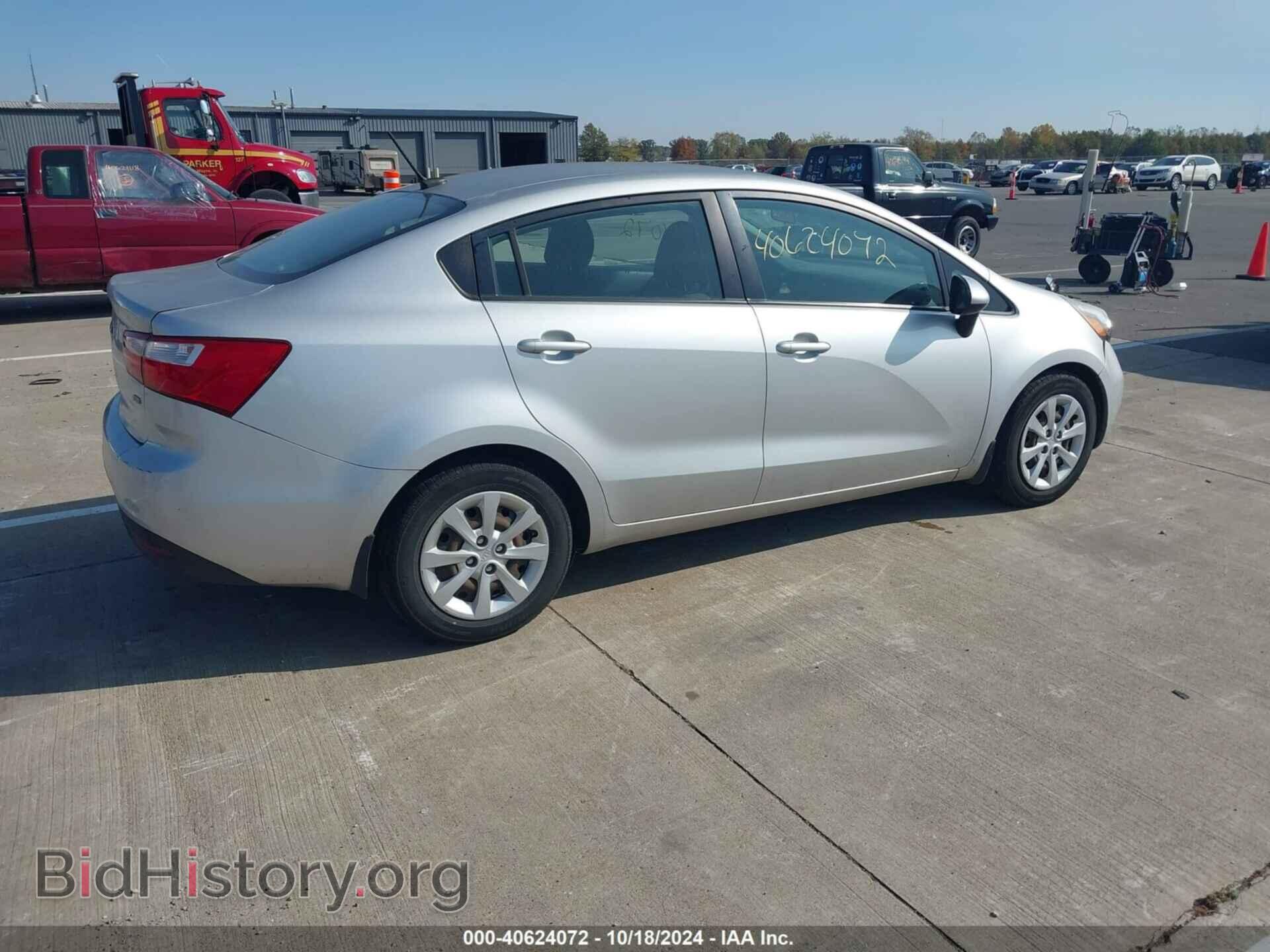 2014 KIA RIO - VIN: KNADM4A35E6419579 - Фото 4