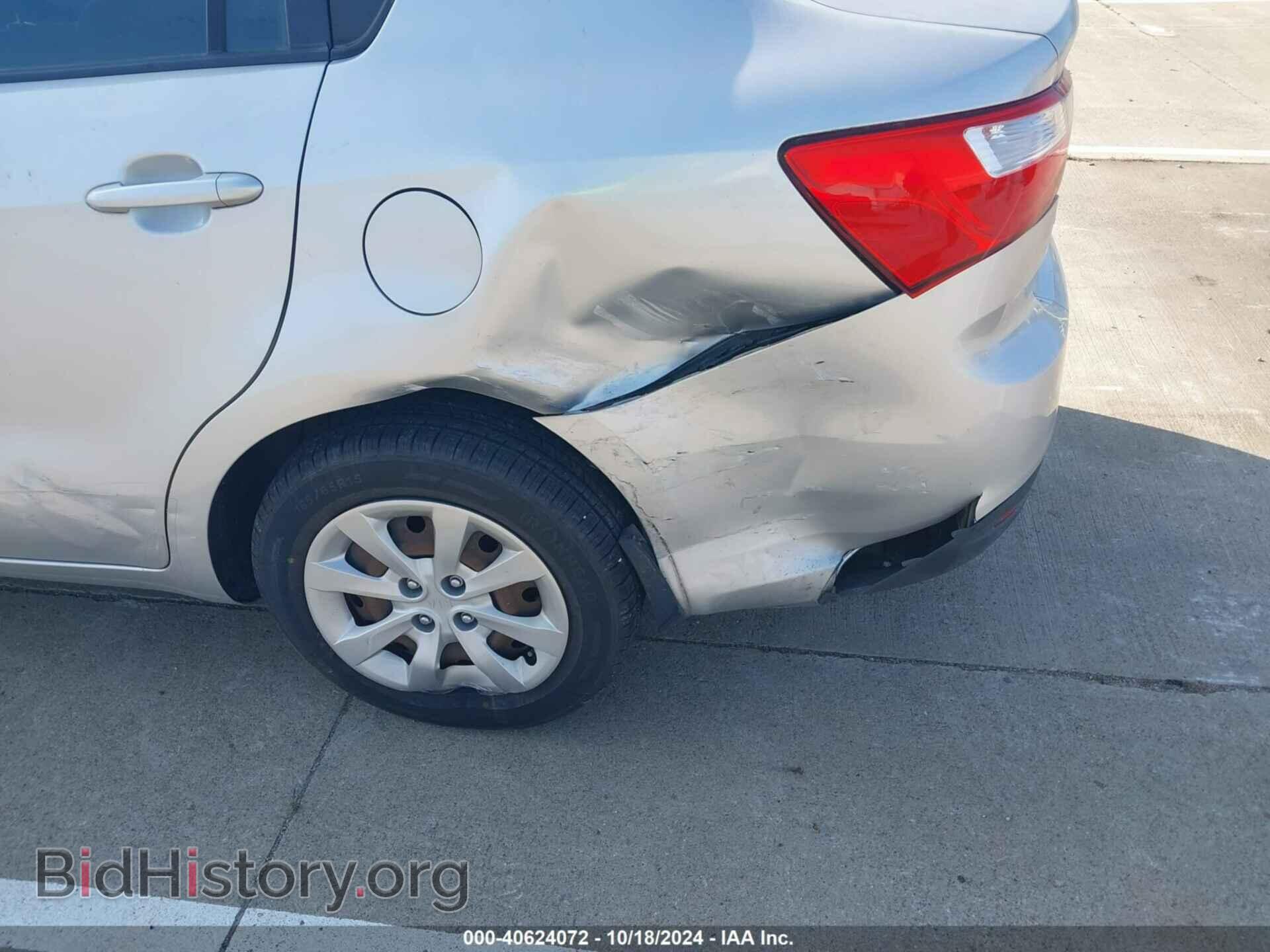 2014 KIA RIO - VIN: KNADM4A35E6419579 - Фото 6