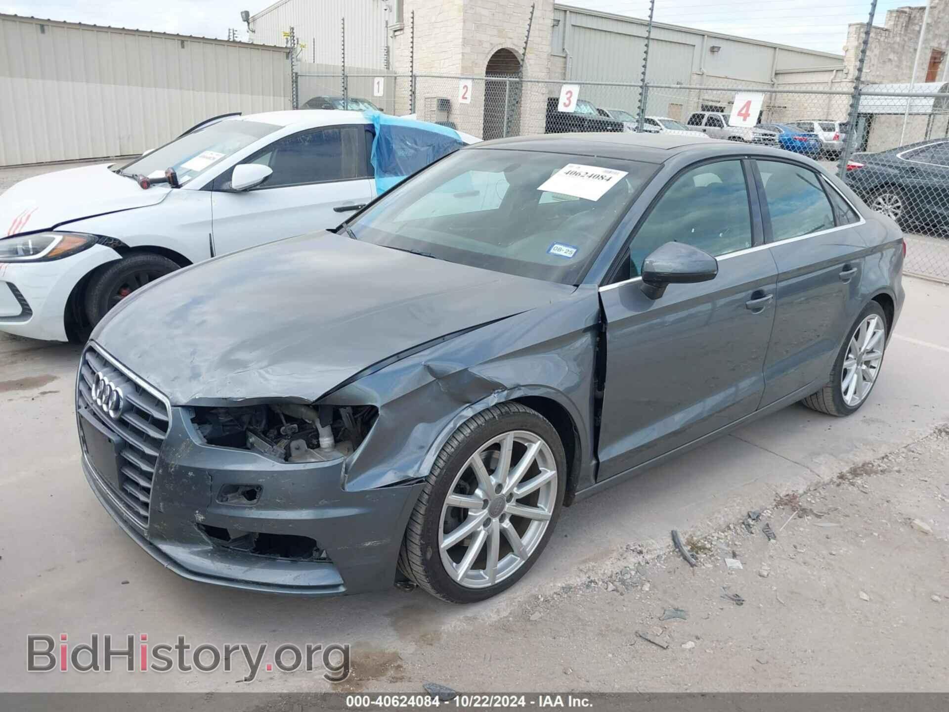 2015 AUDI A3 - VIN: WAUACGFF5F1131165 - Фото 2