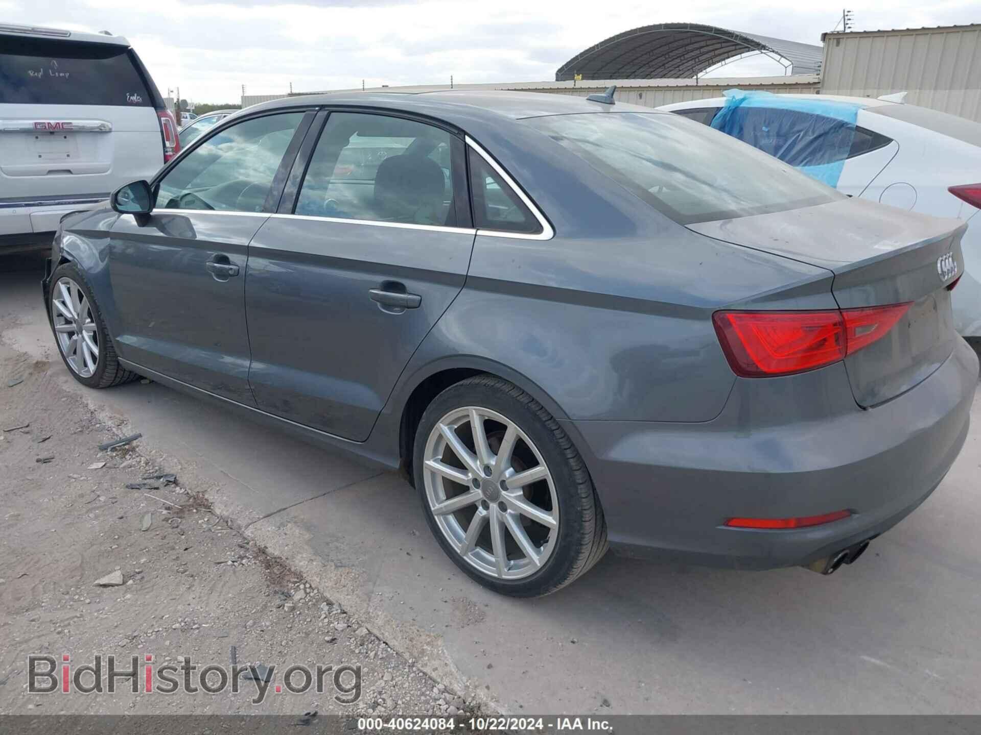 2015 AUDI A3 - VIN: WAUACGFF5F1131165 - Фото 3