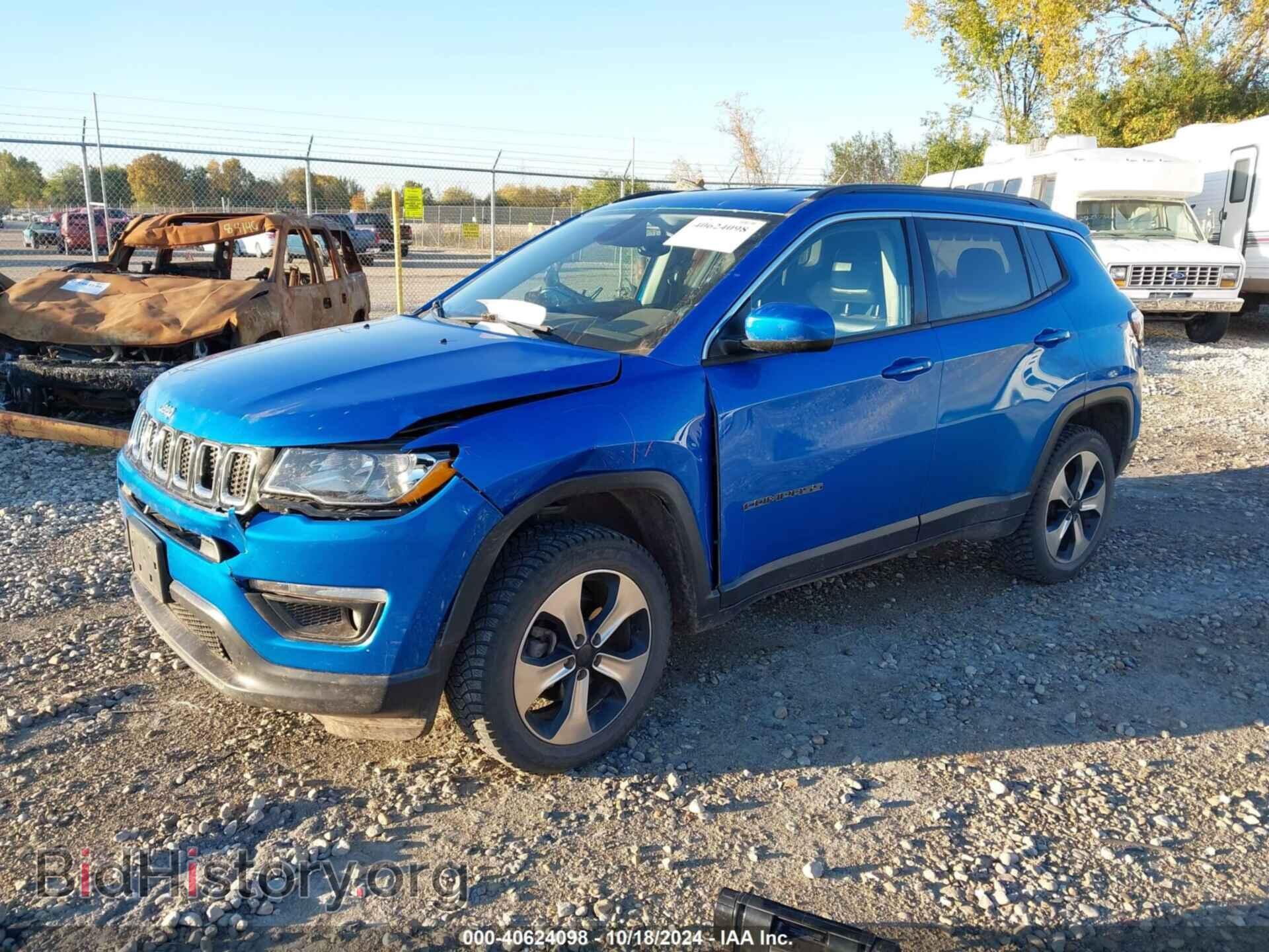 2018 JEEP COMPASS - VIN: 3C4NJDBB5JT185823 - Фото 2