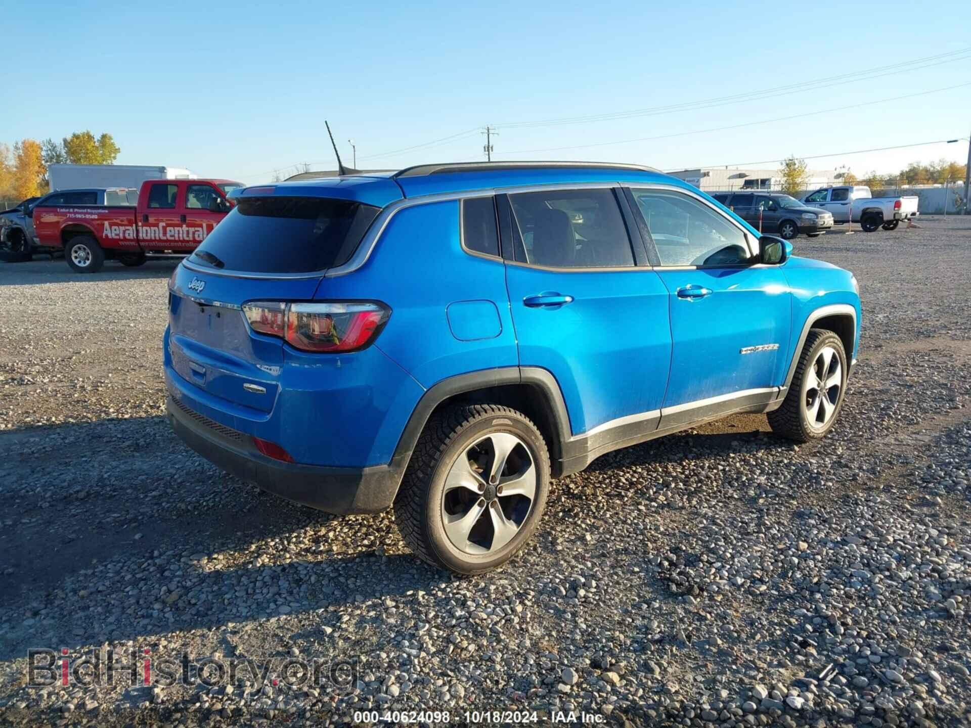 2018 JEEP COMPASS - VIN: 3C4NJDBB5JT185823 - Фото 4