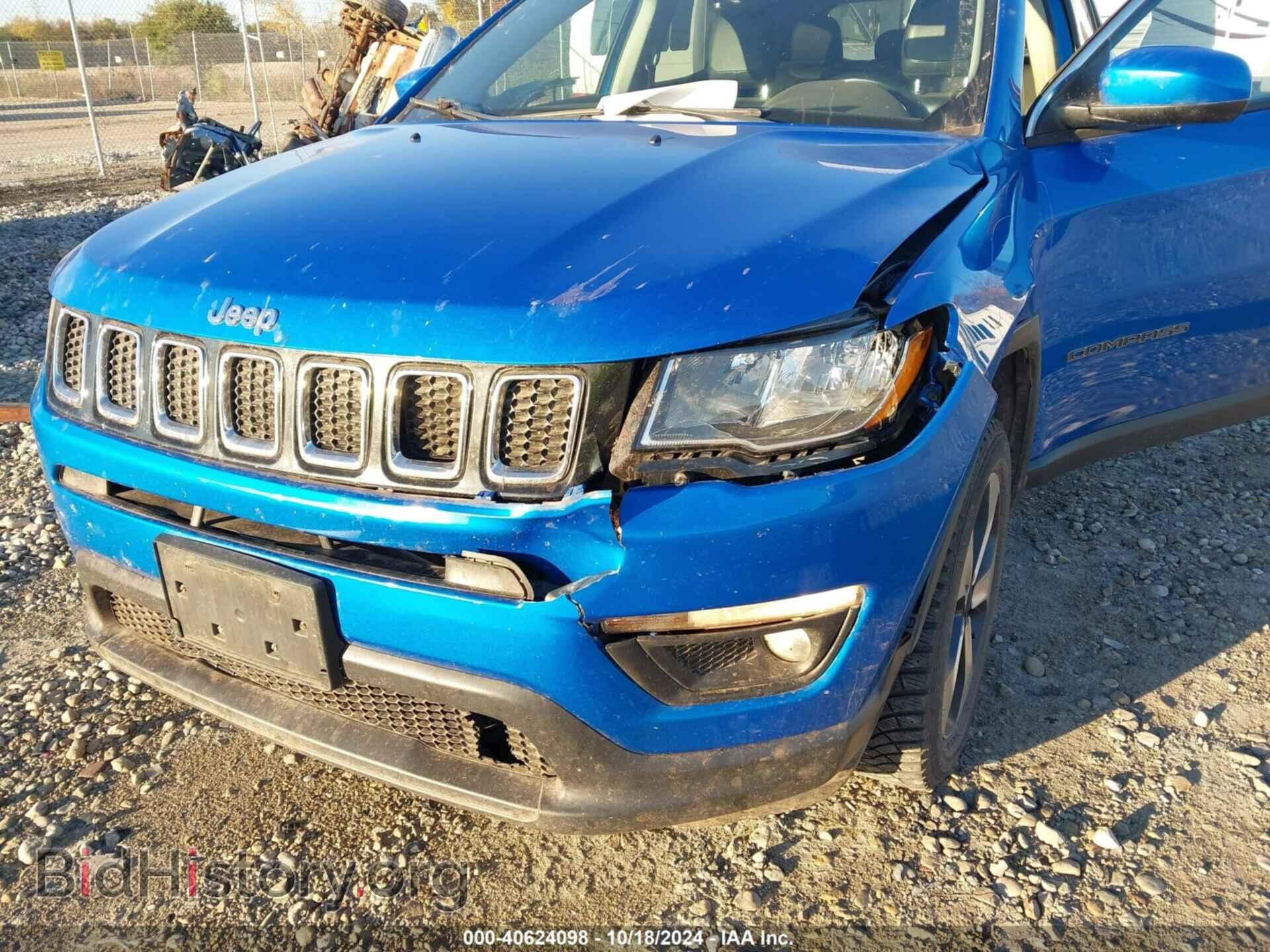 2018 JEEP COMPASS - VIN: 3C4NJDBB5JT185823 - Фото 6