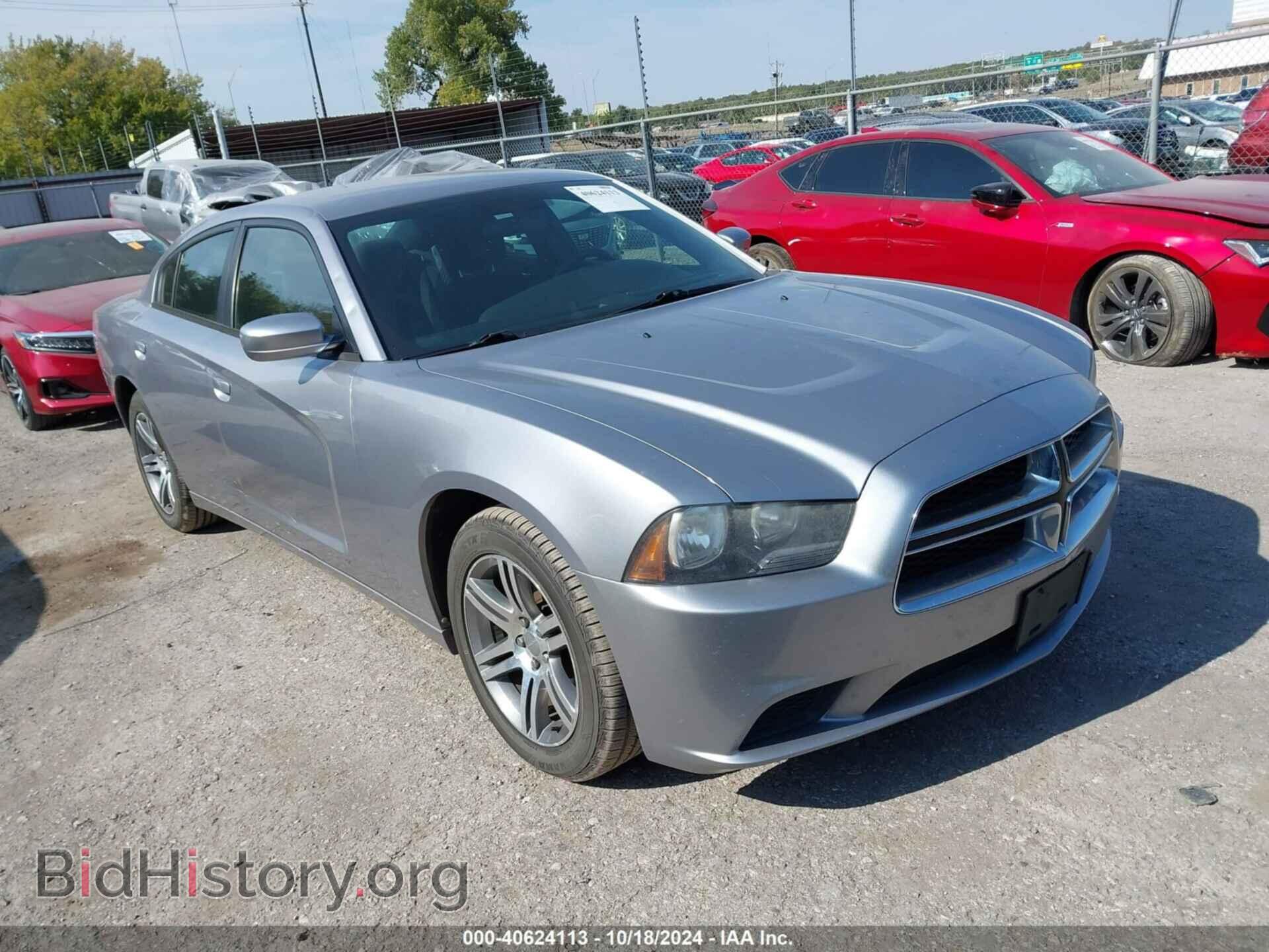 Photo 2C3CDXBG7EH324509 - DODGE CHARGER 2014