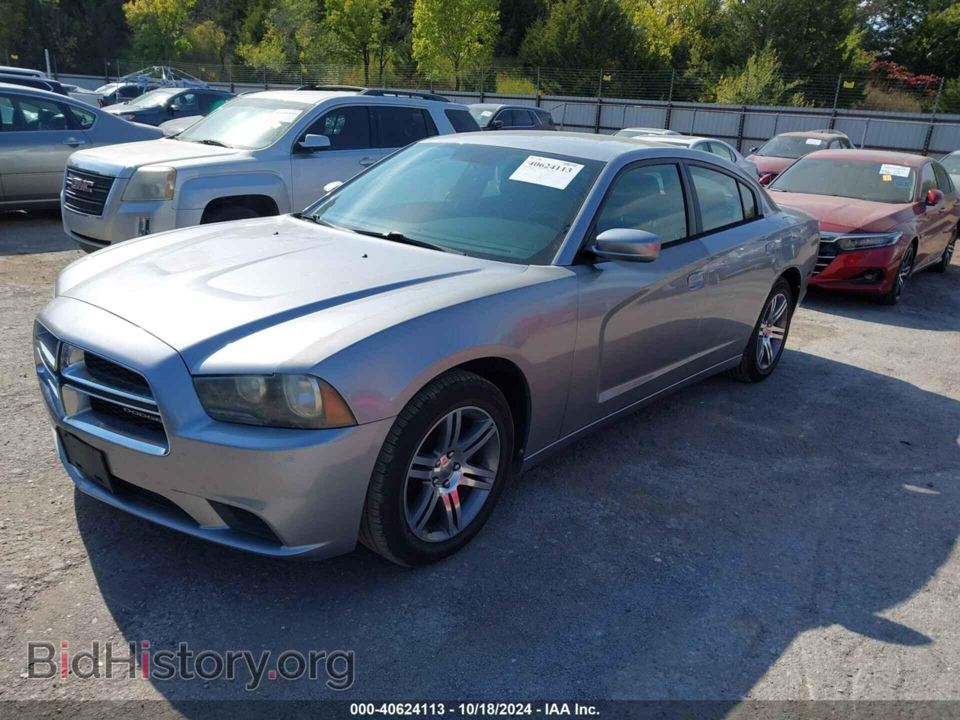 2014 DODGE CHARGER - VIN: 2C3CDXBG7EH324509 - Фото 2
