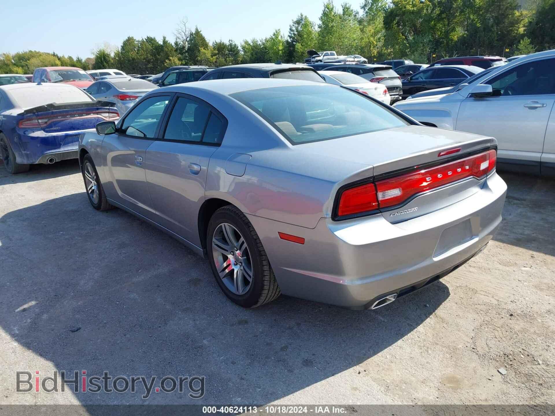2014 DODGE CHARGER - VIN: 2C3CDXBG7EH324509 - Фото 3
