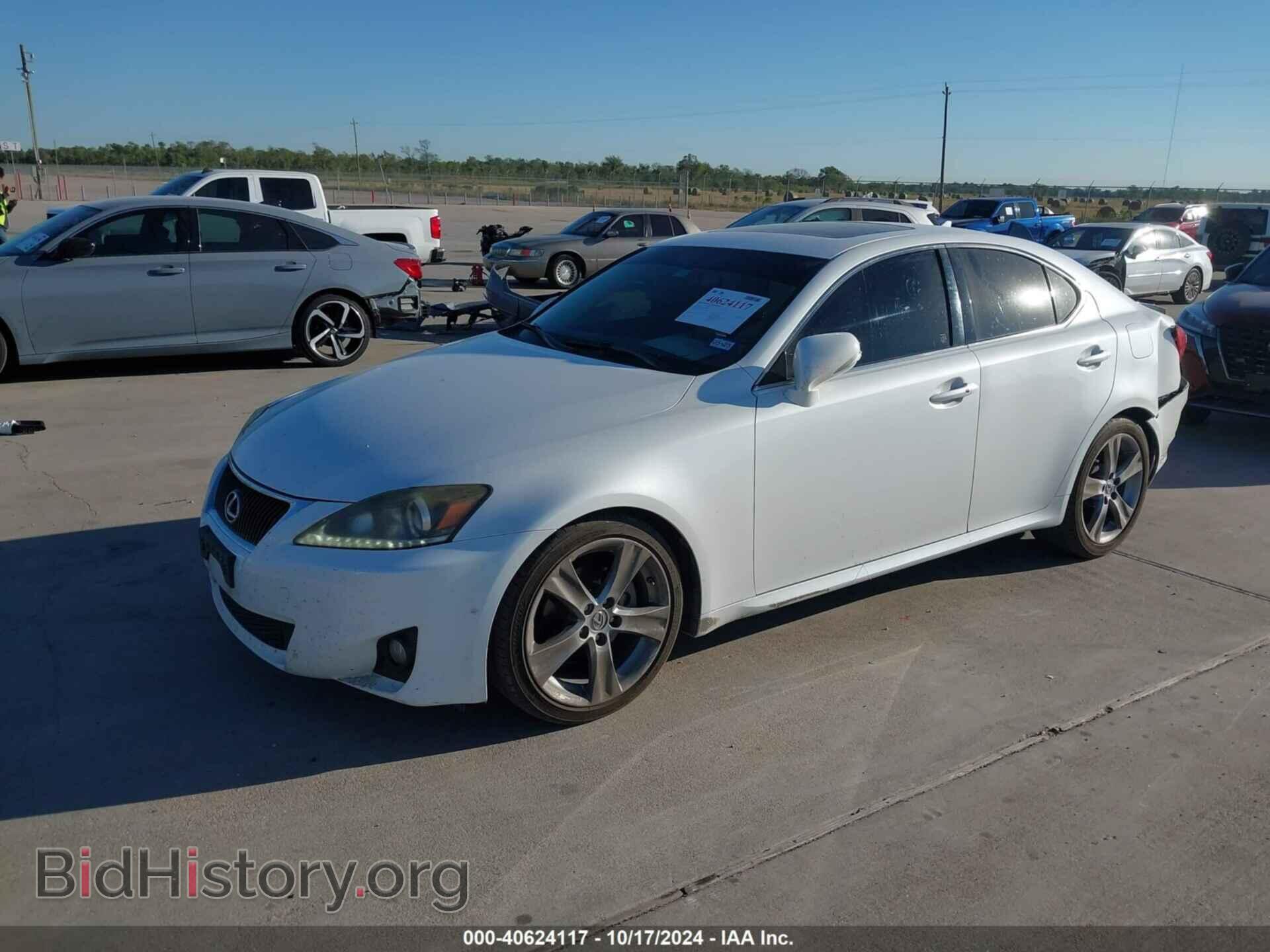 2012 LEXUS IS 250 - VIN: JTHBF5C20C5181852 - Фото 2