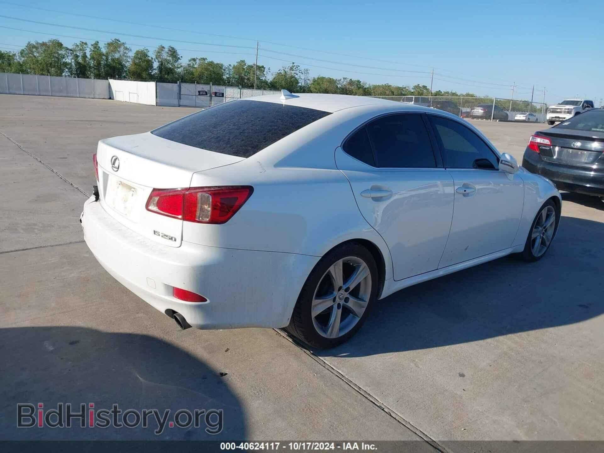 2012 LEXUS IS 250 - VIN: JTHBF5C20C5181852 - Фото 4